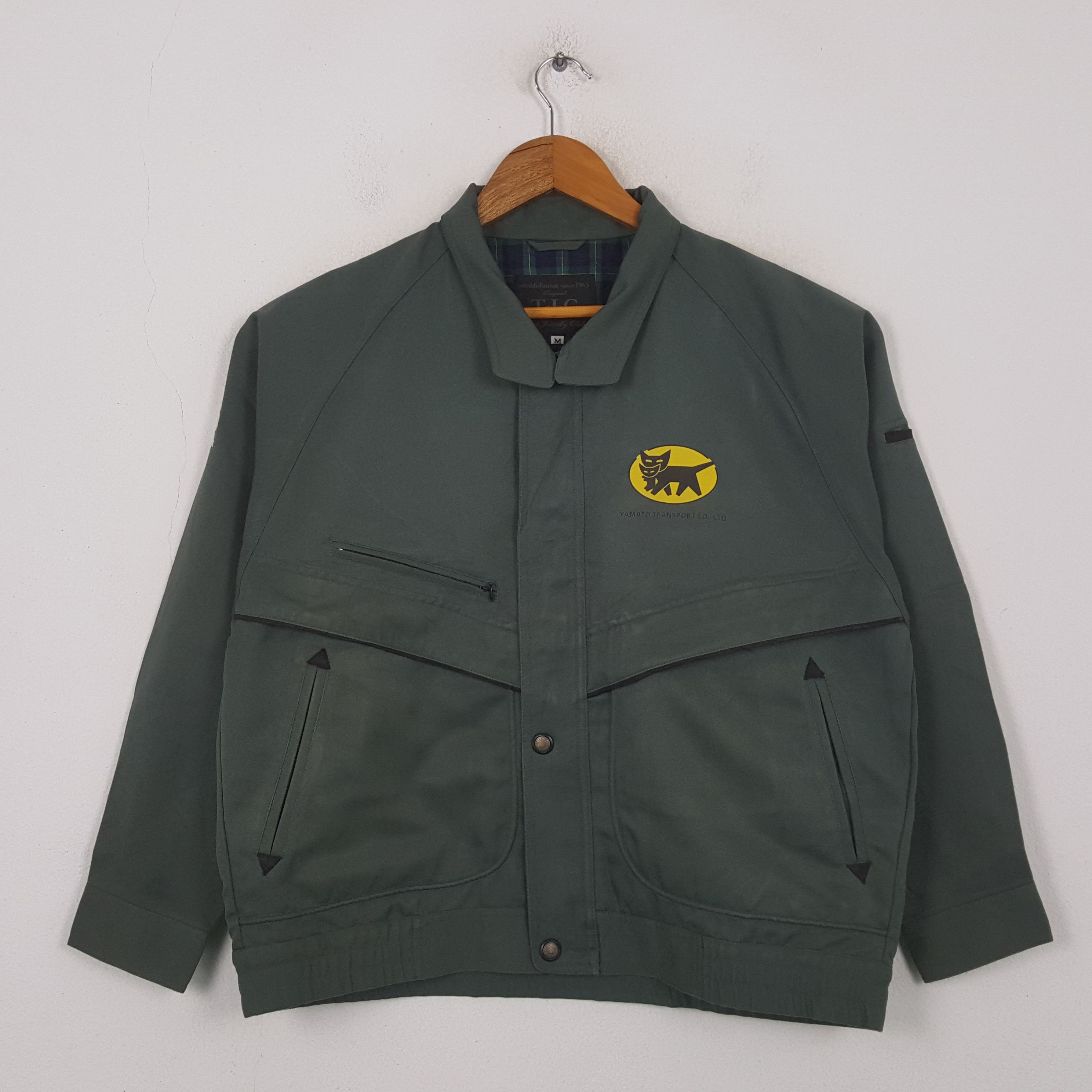 Japanese Brand Vintage Yamato Transport Co LTD Japanese Custom Jacket RR22 Size US L / EU 52-54 / 3 - 3 Thumbnail