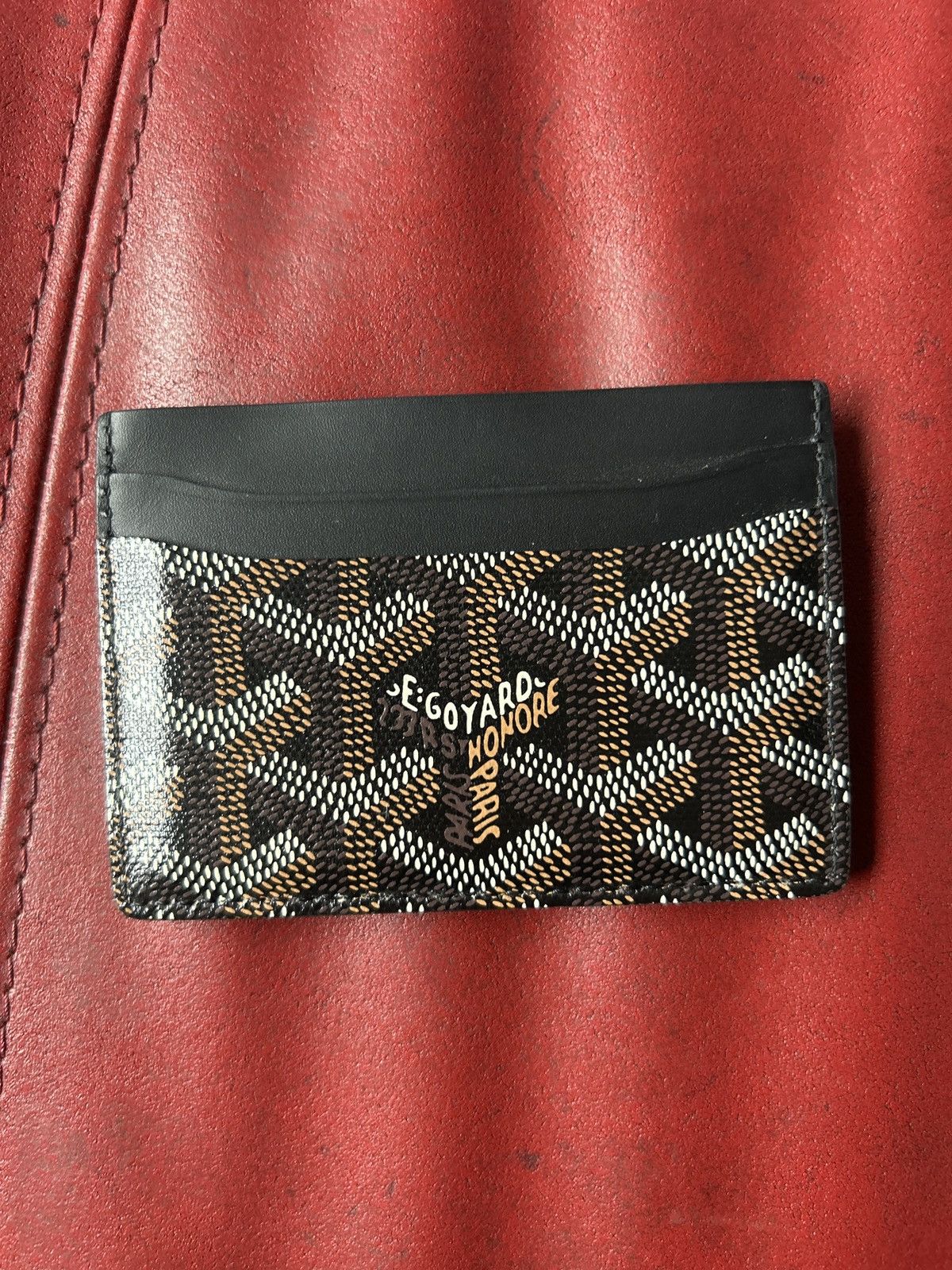 Goyard Goyard card wallet Size ONE SIZE - 1 Thumbnail