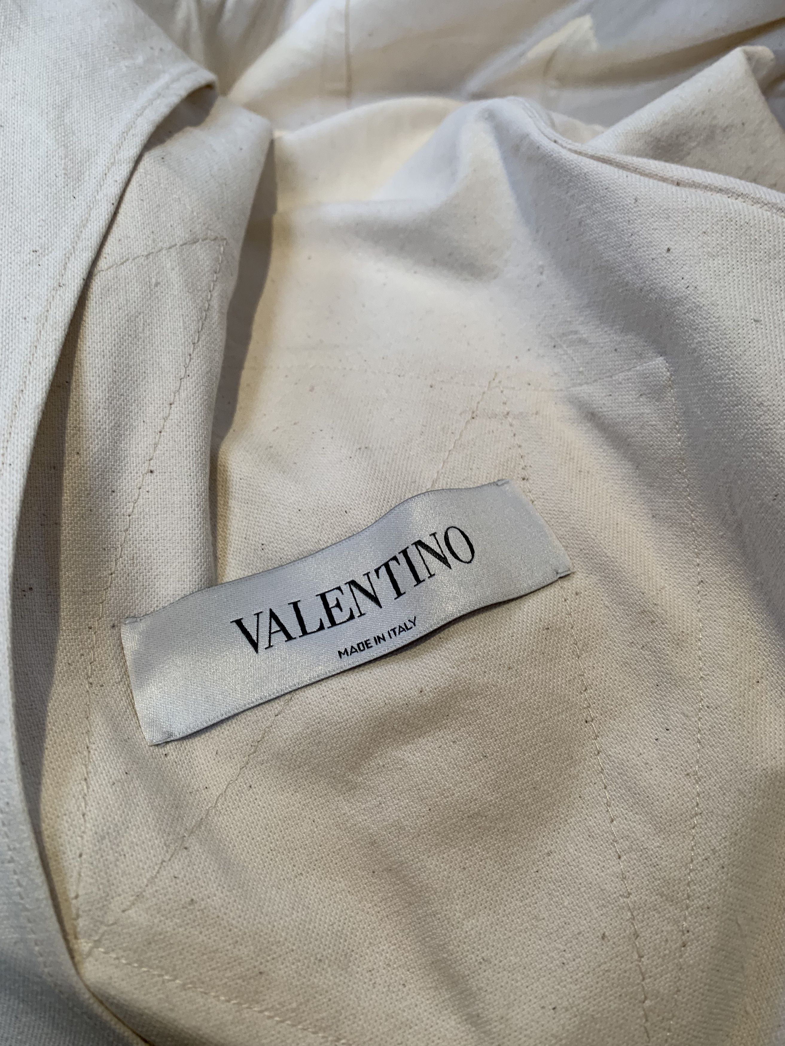 Valentino Valentino Denim Matching Set Size 50R - 17 Thumbnail
