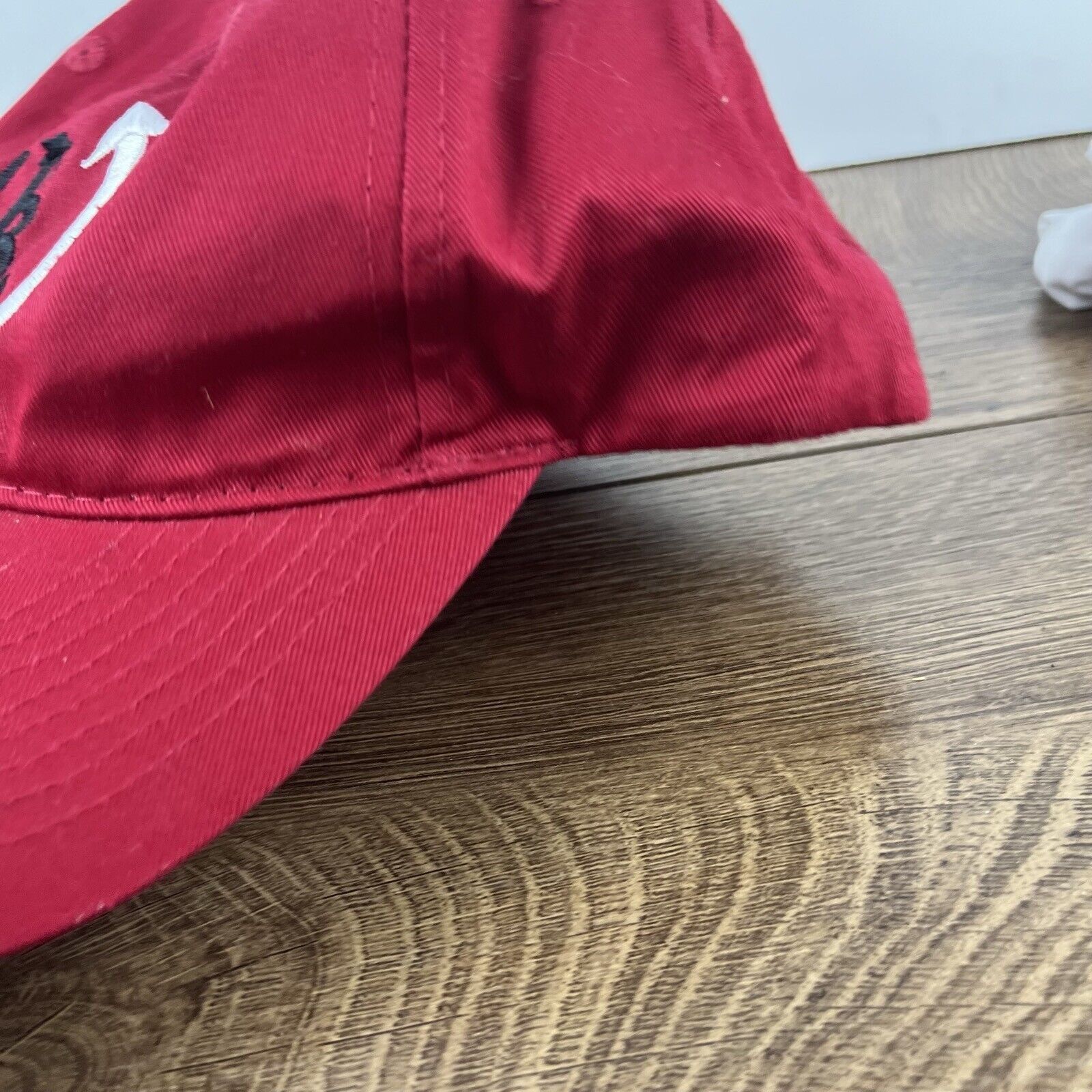 Other JB Baseball Hat JB Hat Red Adjustable Hat Red Adult Size Hat Size ONE SIZE - 9 Thumbnail