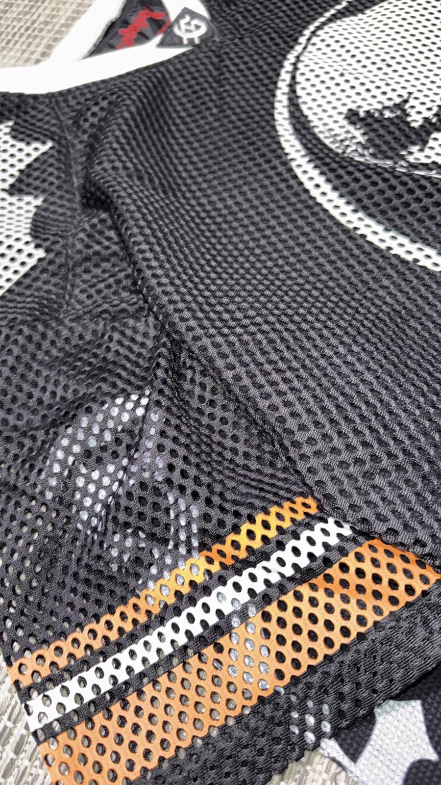 Godspeed Godspeed Black/Orange TD Layered Jersey Men's Long Sleeve Size US XL / EU 56 / 4 - 3 Thumbnail