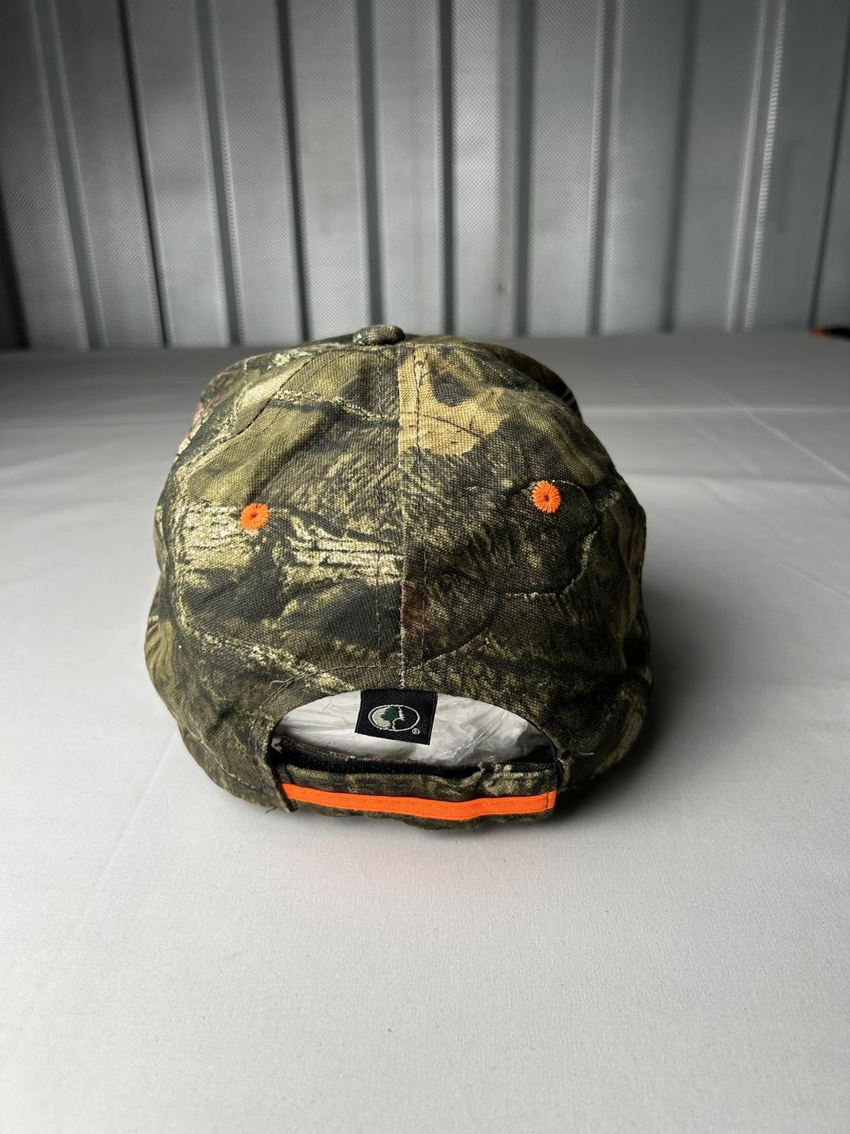 Realtree RealTree Camo Cap One Size Adjustable Unisex Hunting Army Size ONE SIZE - 3 Thumbnail