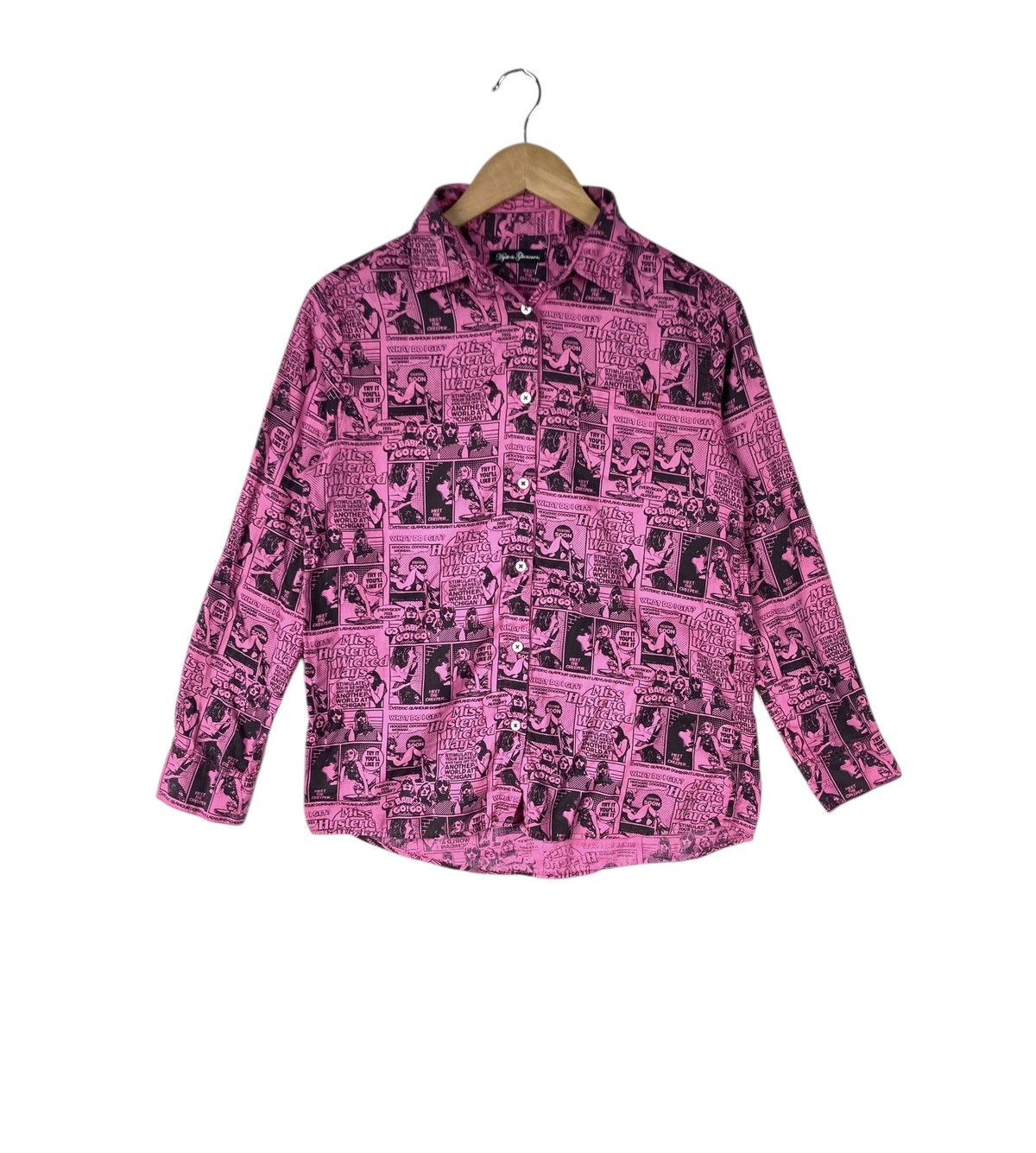 Hysteric Glamour × If Six Was Nine Hysteric Glamour Punk Miss Hysteric Wicked Ways Shirt Size US S / EU 44-46 / 1 - 1 Thumbnail