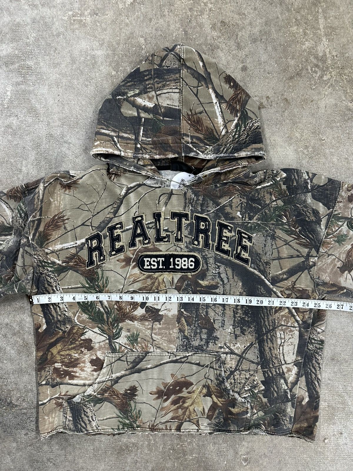 Realtree Crazy Y2K Realtree Camouflage Spell Out Hoodie Size S / US 4 / IT 40 - 11 Thumbnail