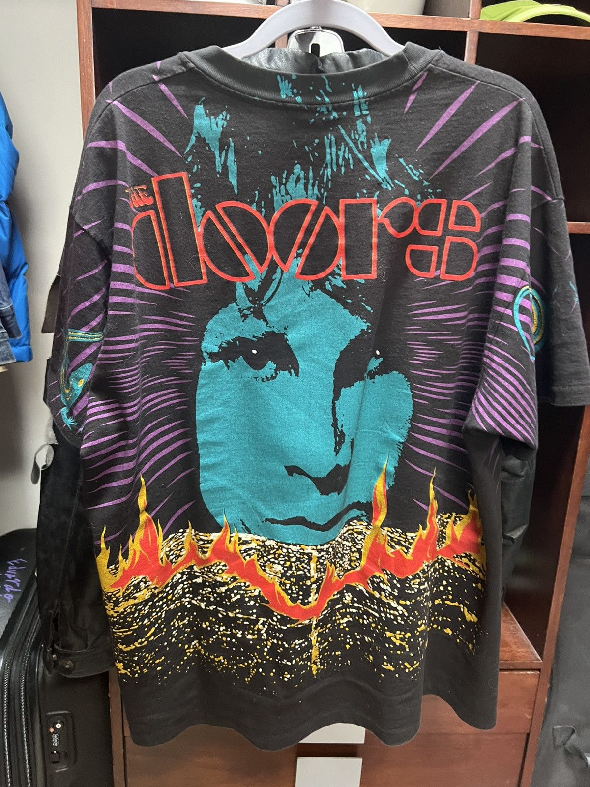 Vintage The doors all over print Size US XL / EU 56 / 4 - 6 Thumbnail