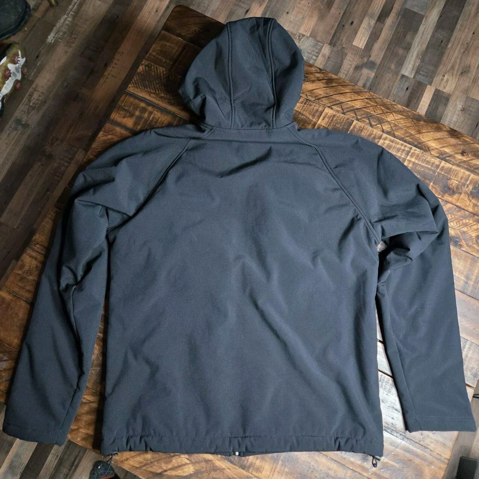 New Balance New Balance Jacket Mens S Puffer Fleece Black Hooded Zip C2 Size US S / EU 44-46 / 1 - 9 Thumbnail