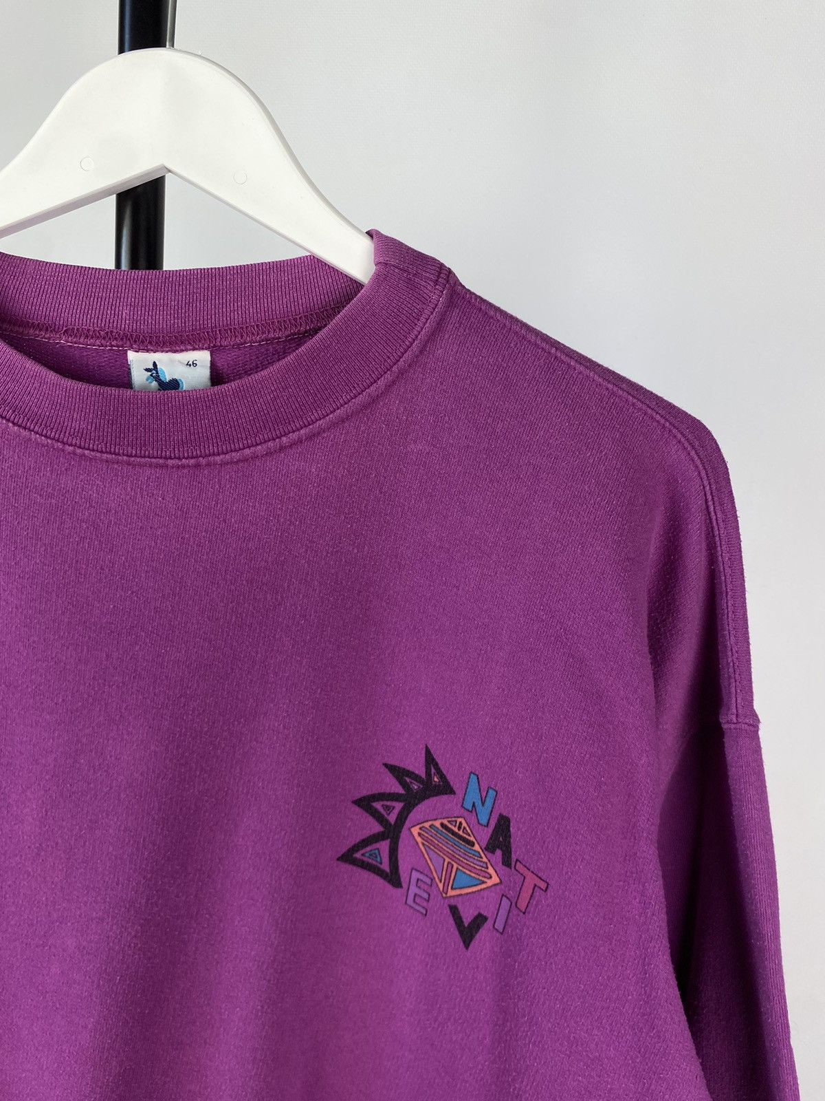 Native × Vintage Vintage 80s American Indians Sweatshirt vintage crewneck Size US S / EU 44-46 / 1 - 4 Thumbnail