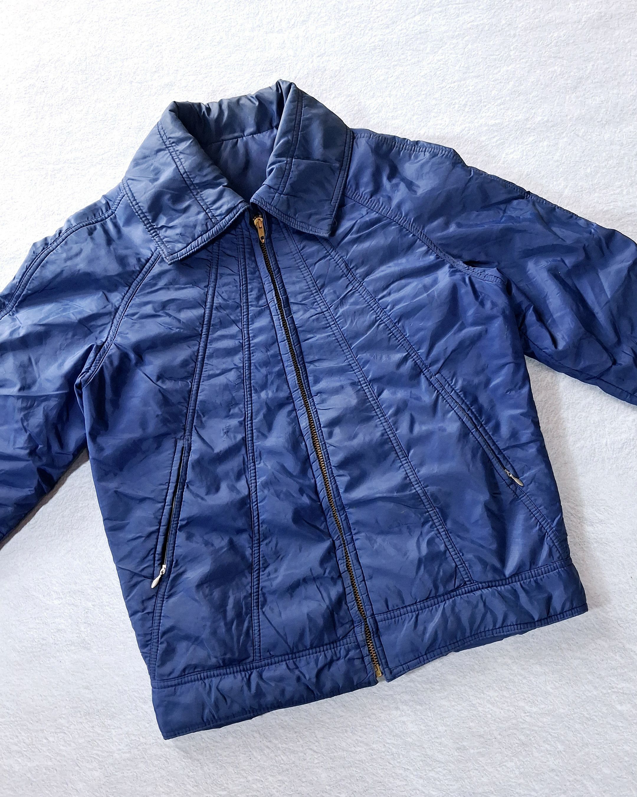 Vintage TALON ZIP RACING JACKET MADE IN USA Size US L / EU 52-54 / 3 - 2 Thumbnail
