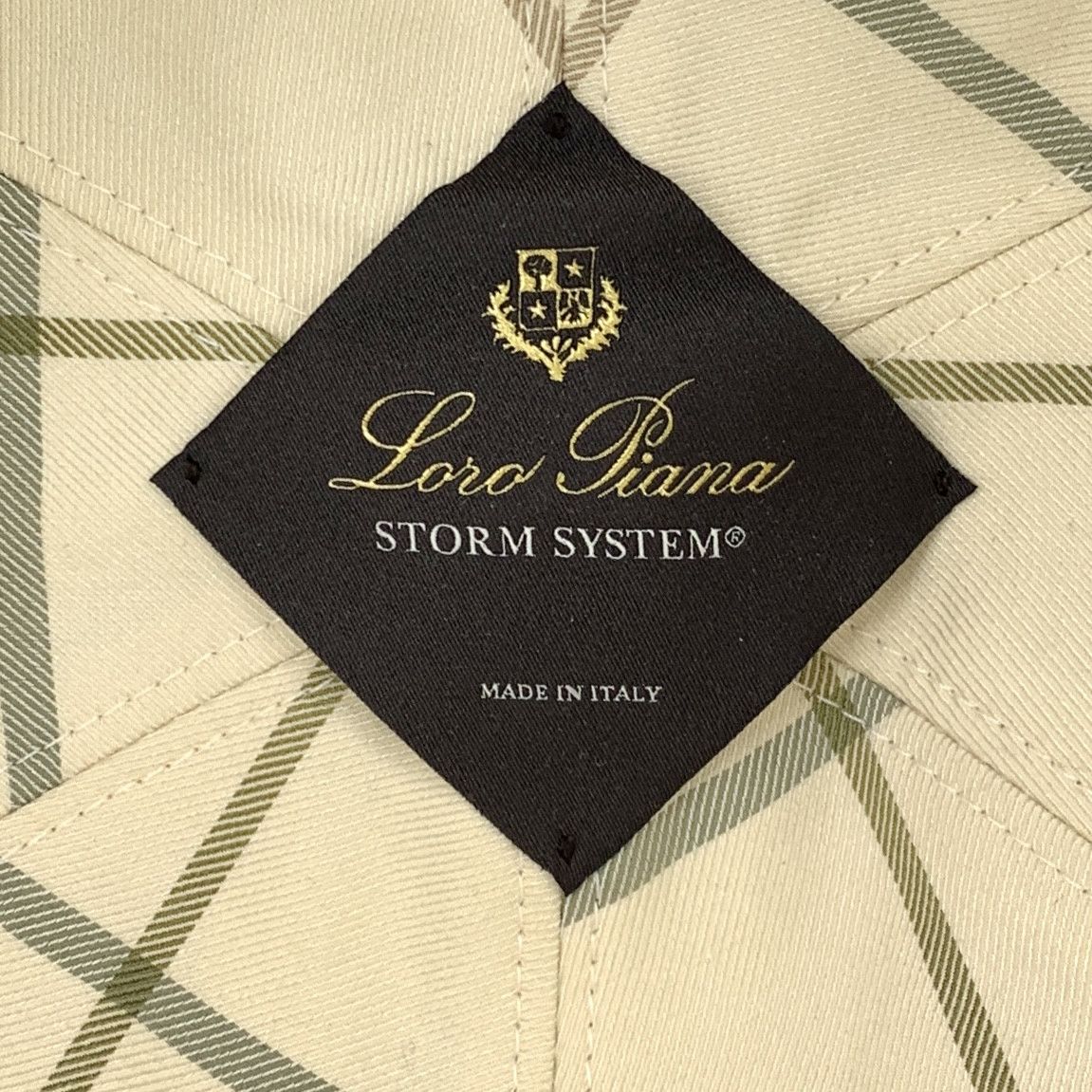Loro Piana Loro Piana Logo Cap Navy (XL) Size ONE SIZE - 8 Thumbnail