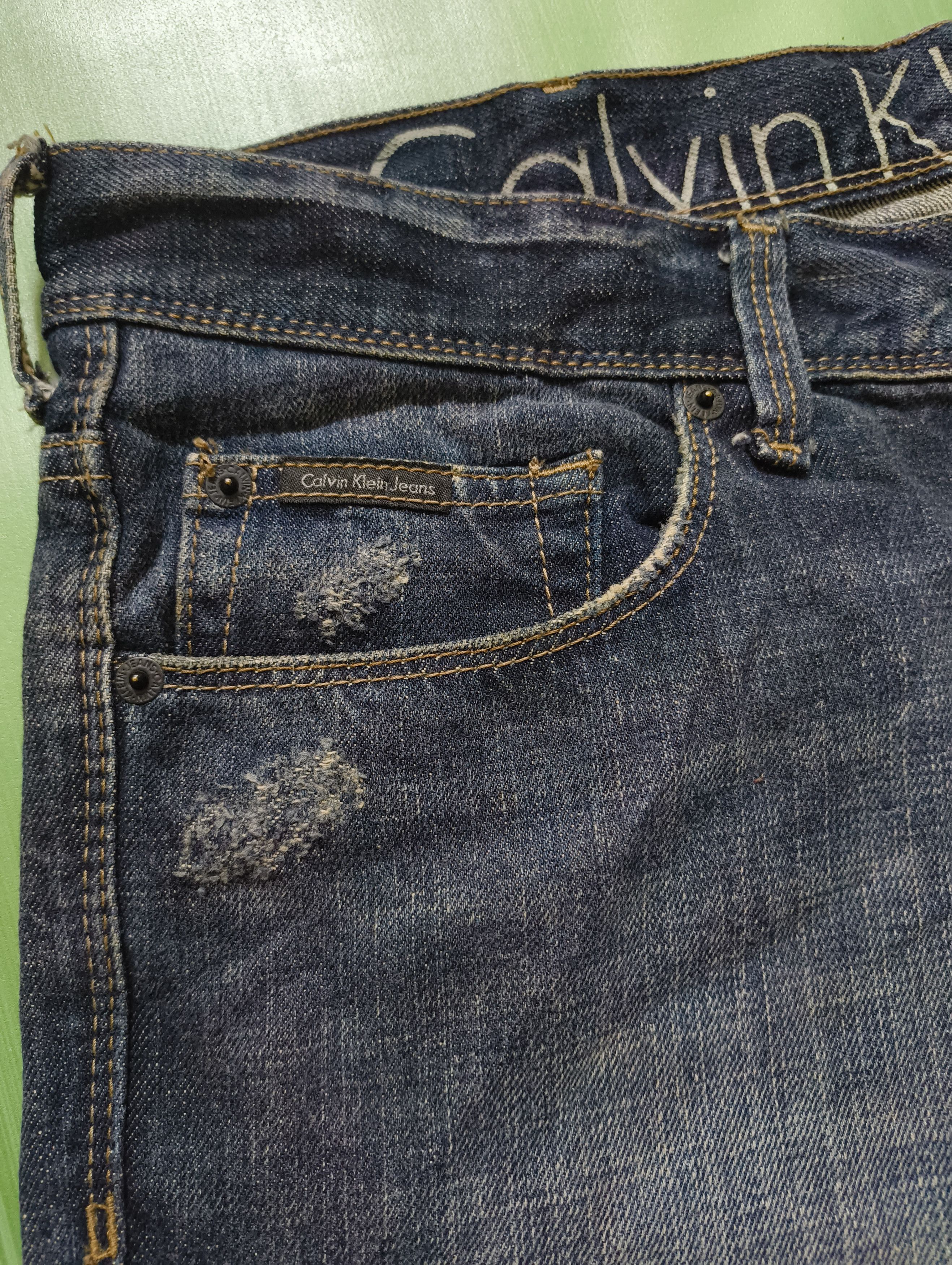 Calvin Klein Vintage Calvin Klein jeans Narrow Leg Size US 36 / EU 52 - 7 Thumbnail