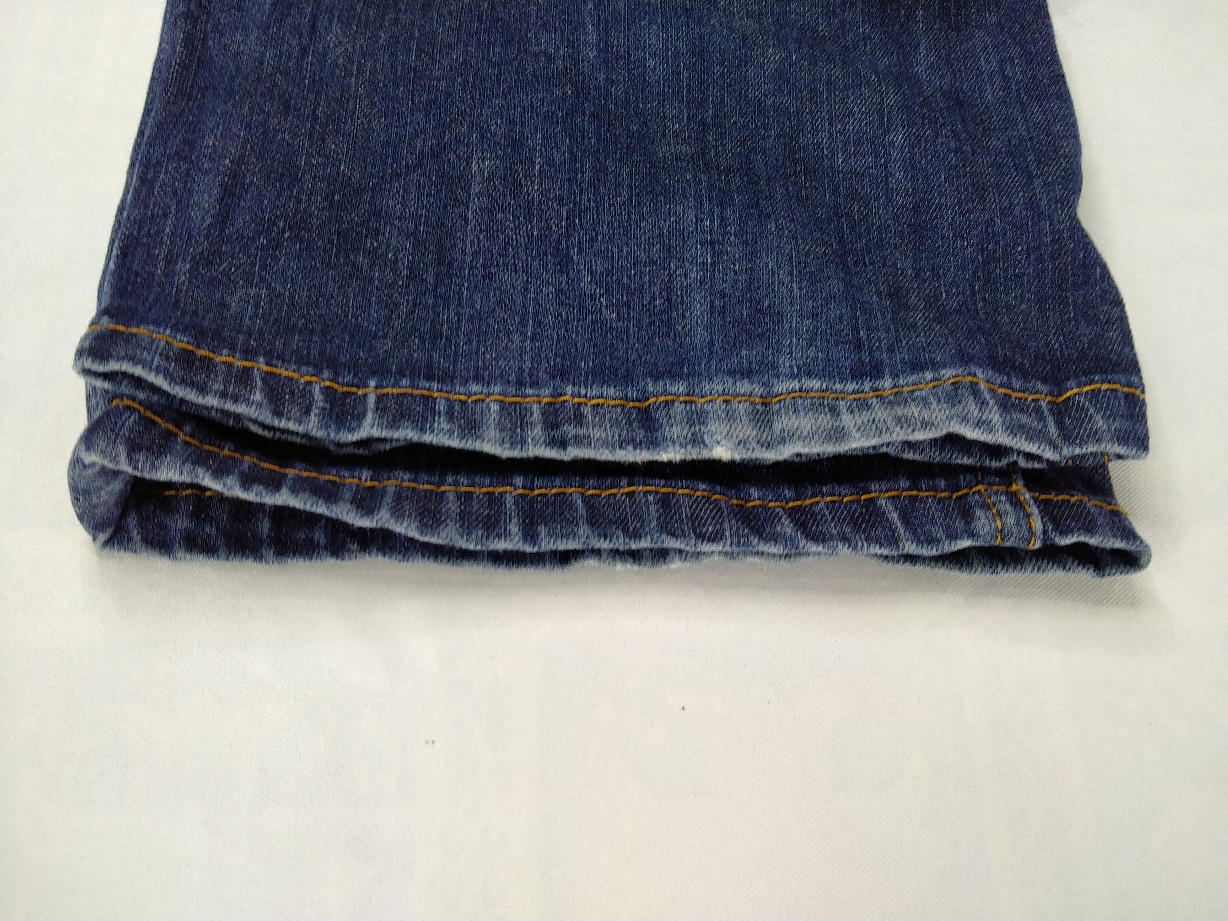 Levi's Distressed Dark Blue Vintage Levi's Denim 41x29.5 -JN401 Size US 41 - 17 Thumbnail
