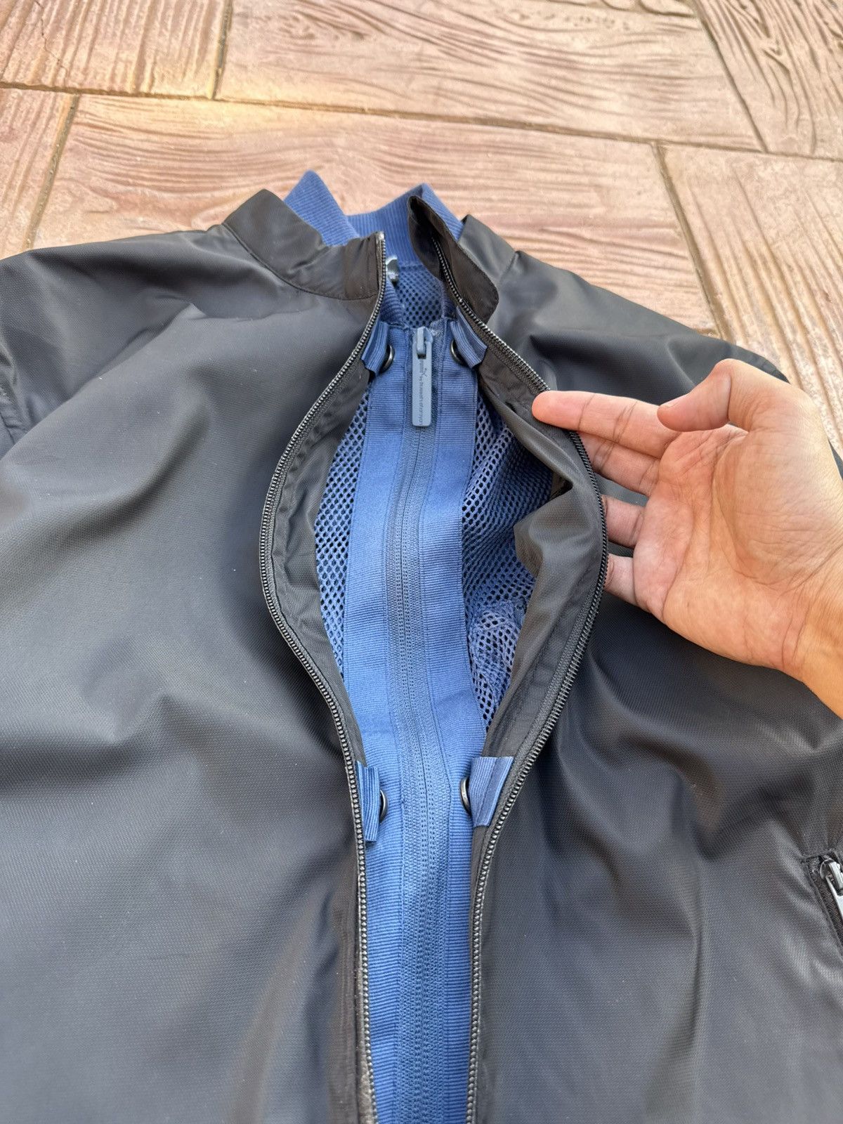 Hussein Chalayan × Puma 💥ARCHIVED💥 Rare! Detachable Tactical Vest & Jacket Size US S / EU 44-46 / 1 - 12 Thumbnail