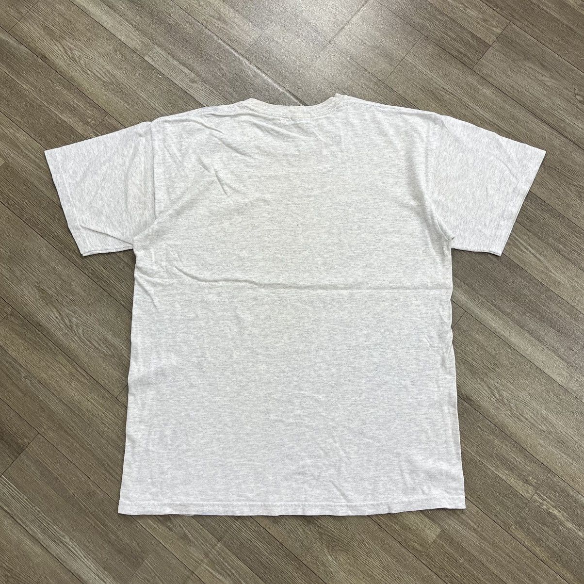 Japanese Brand 2000s Overhead Dimention Skulls Grunge Lgb Style Tee Size US L / EU 52-54 / 3 - 9 Thumbnail