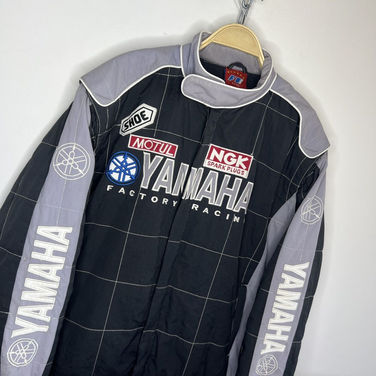 Yamaha RARE YAMAHA RACING JACKET JEFF HAMILTON NASCAR JACKET Size US XL / EU 56 / 4 - 4 Thumbnail