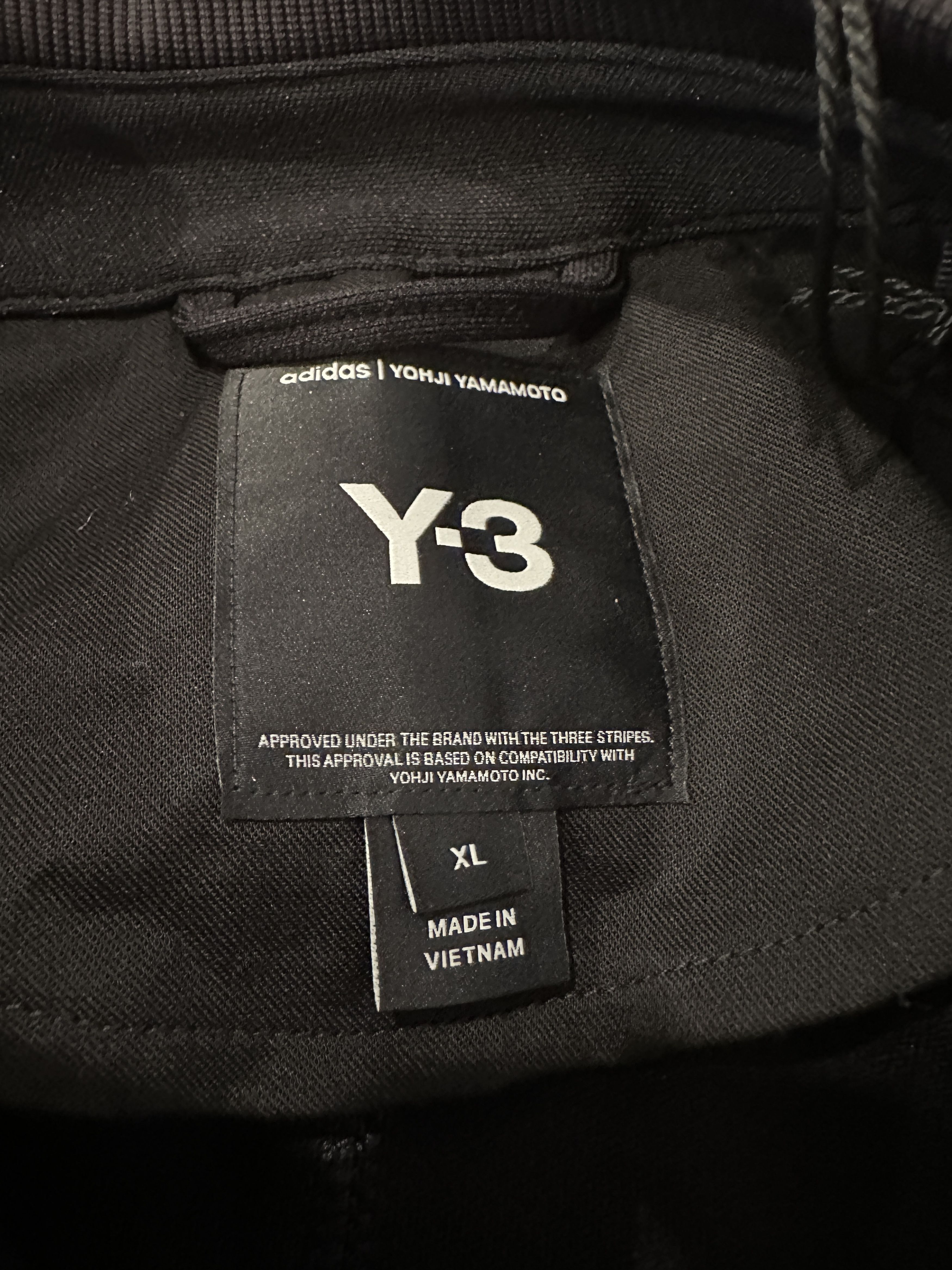 Y-3 3-Stripes Track Top Size US XL / EU 56 / 4 - 8 Thumbnail