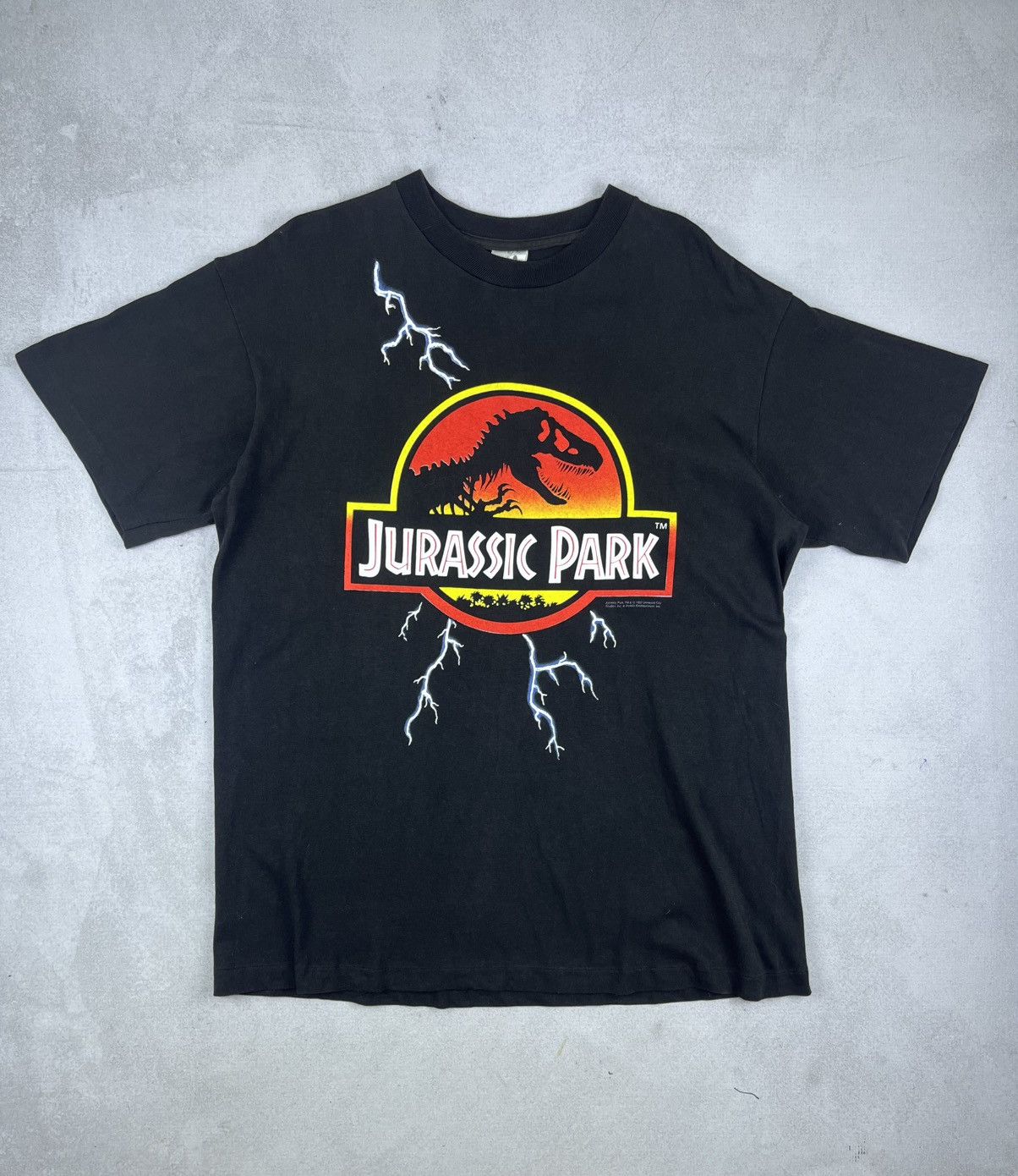 Vintage Vintage Jurassic Park Thunder '92 *RARE* Size US L / EU 52-54 / 3 - 2 Thumbnail