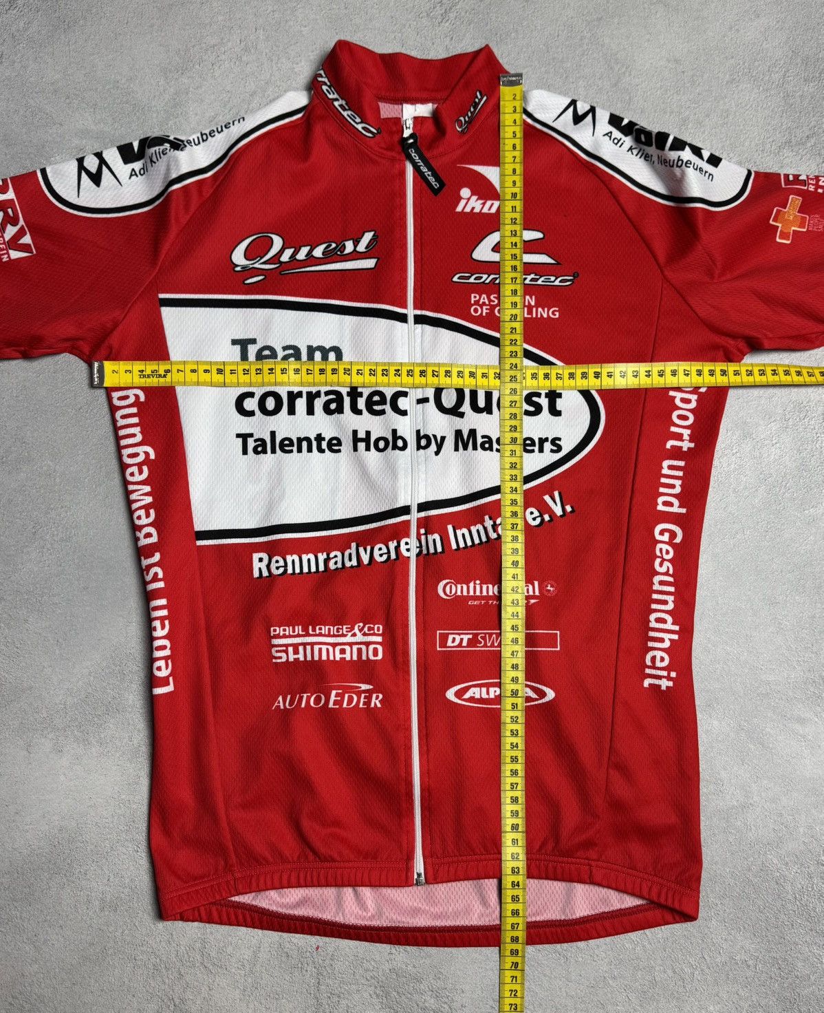 Other Corratec-Quest Cycling Jersey Bike Shirt Jersey+Shorts Size US L / EU 52-54 / 3 - 9 Thumbnail