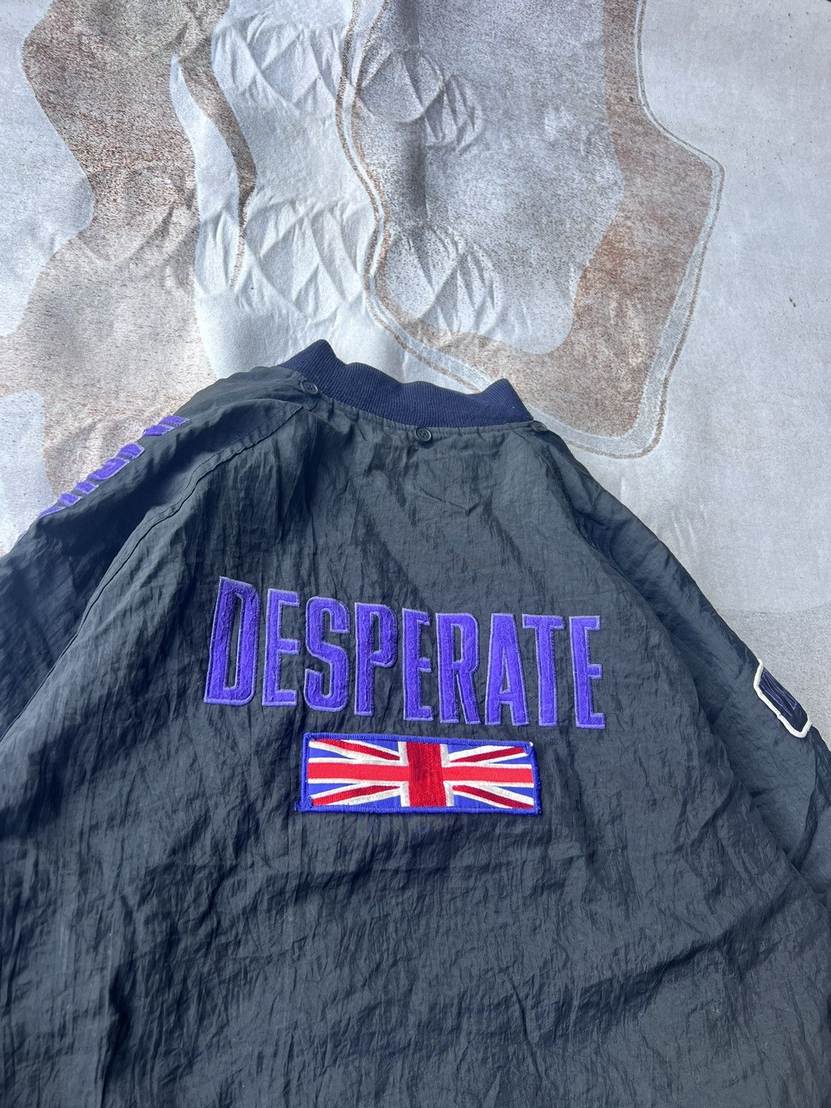 Vintage Vintage Racing Desperate Jacket by Thorny Path Size US L / EU 52-54 / 3 - 6 Thumbnail