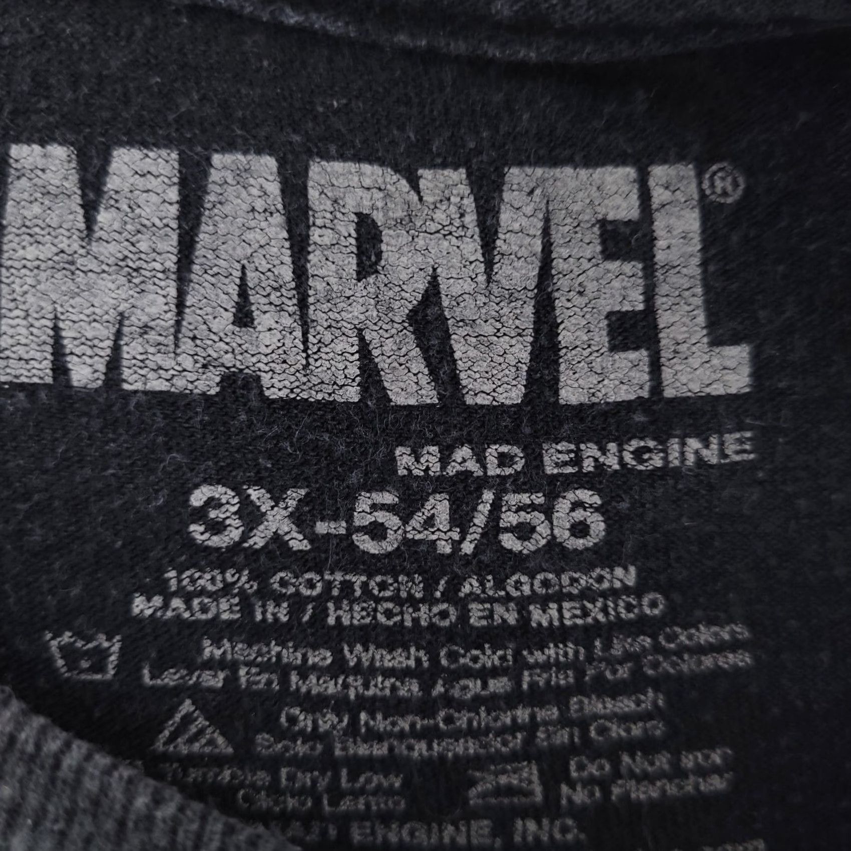 Vintage Marvel Shirt Mens 3XL Black The Punisher Short Sleeve Distressed Skull T-Shirt Size US XXL / EU 58 / 5 - 5 Thumbnail