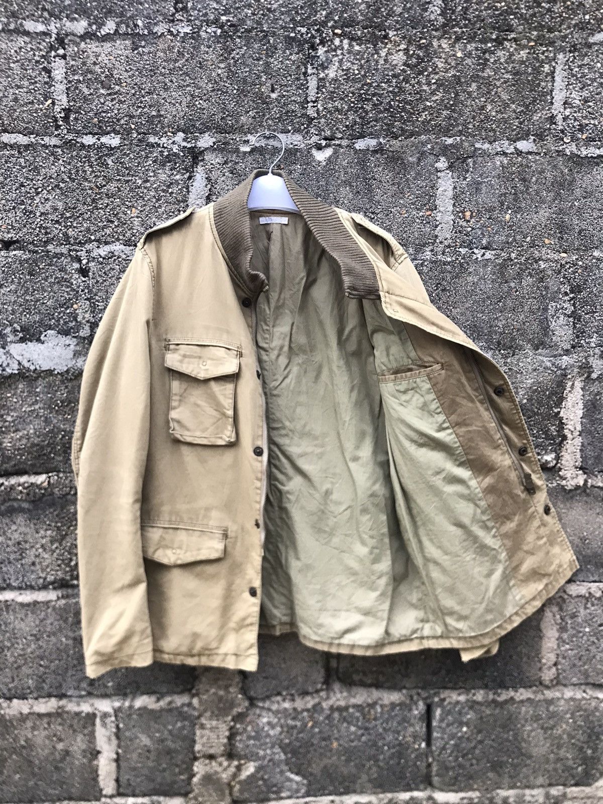Japanese Brand × Vintage ⚡️Inapt Military Style Field Jacket Size US M / EU 48-50 / 2 - 9 Thumbnail