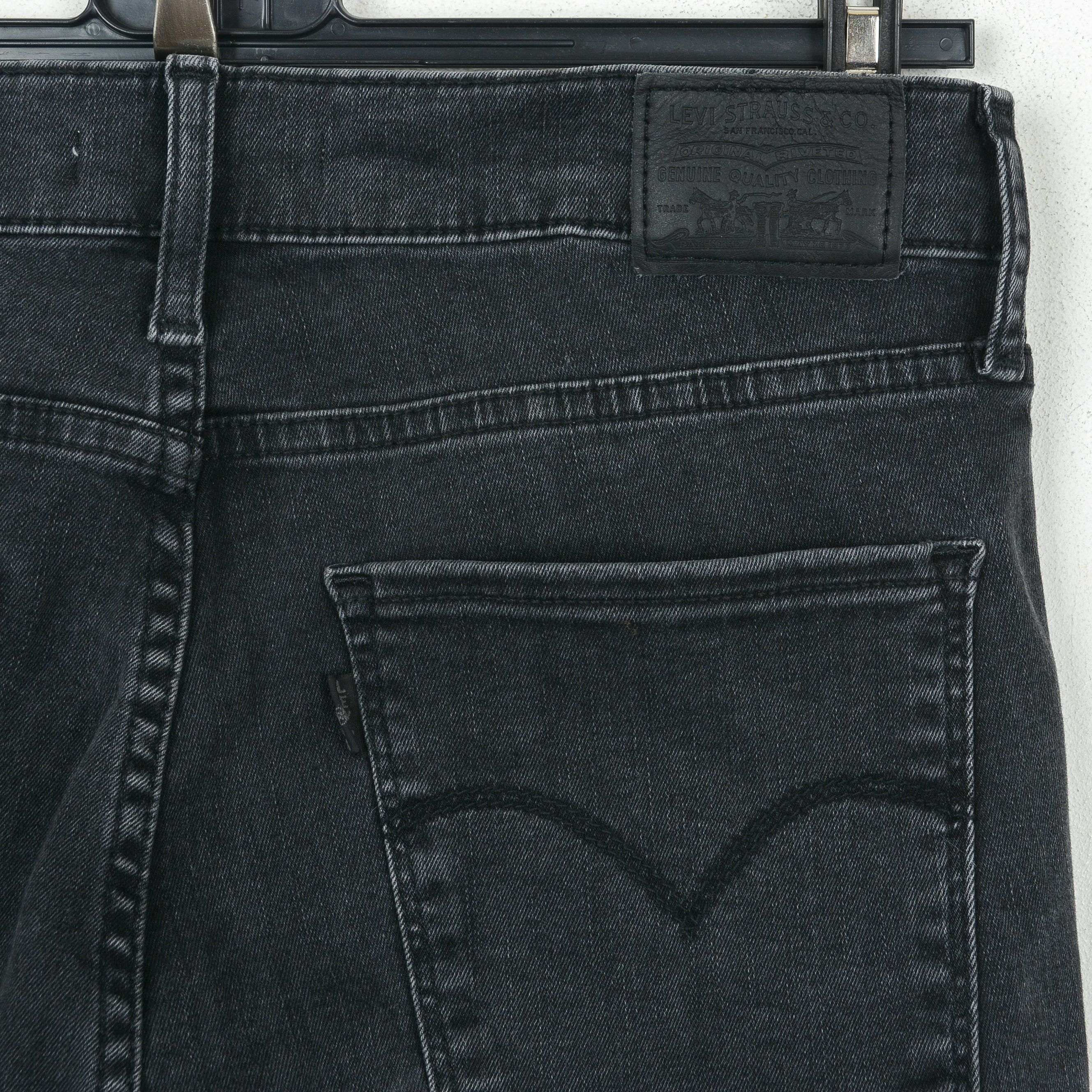 Levi's × Levi's Vintage Clothing 720 High Rise Super Skinny W30 L30 Denim Jeans Pants Trouser Size 30" / US 8 / IT 44 - 6 Thumbnail