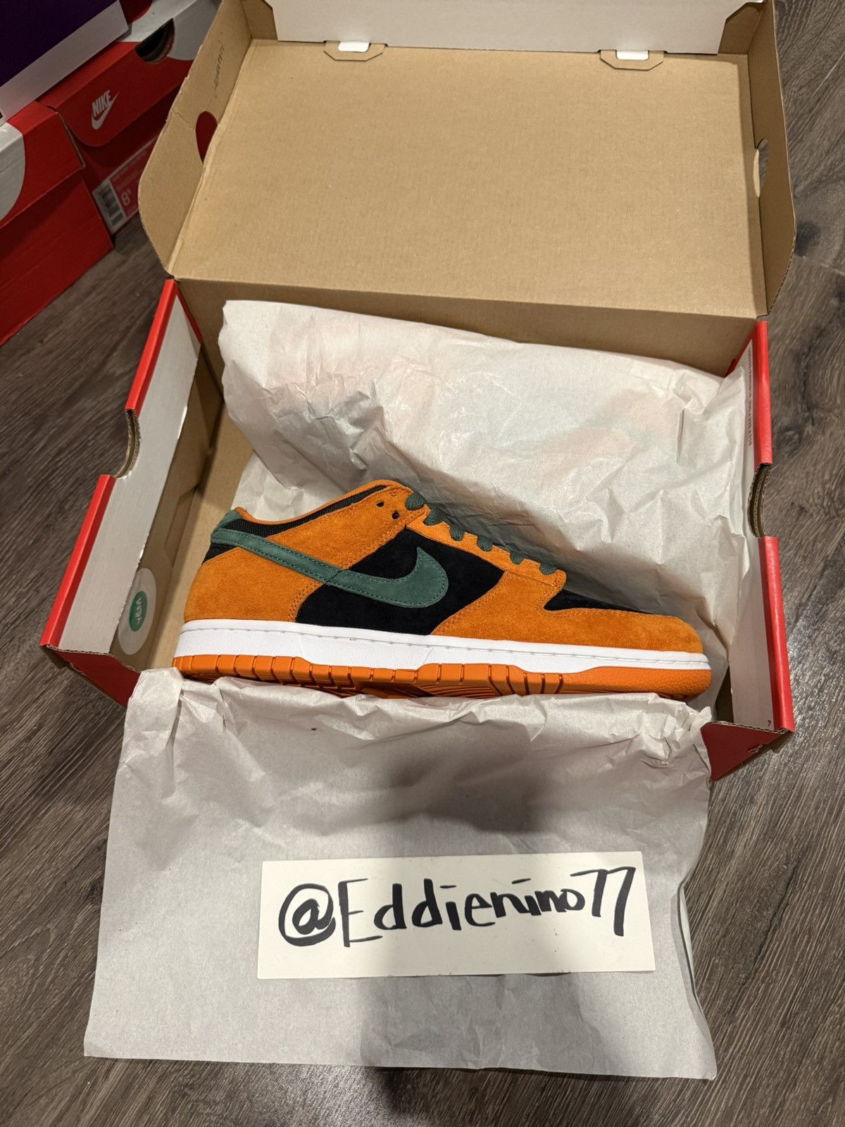 Nike Nike Dunk Low Ceramic (Ugly Duckling Pack) Size US 8.5 / EU 41-42 - 2 Thumbnail