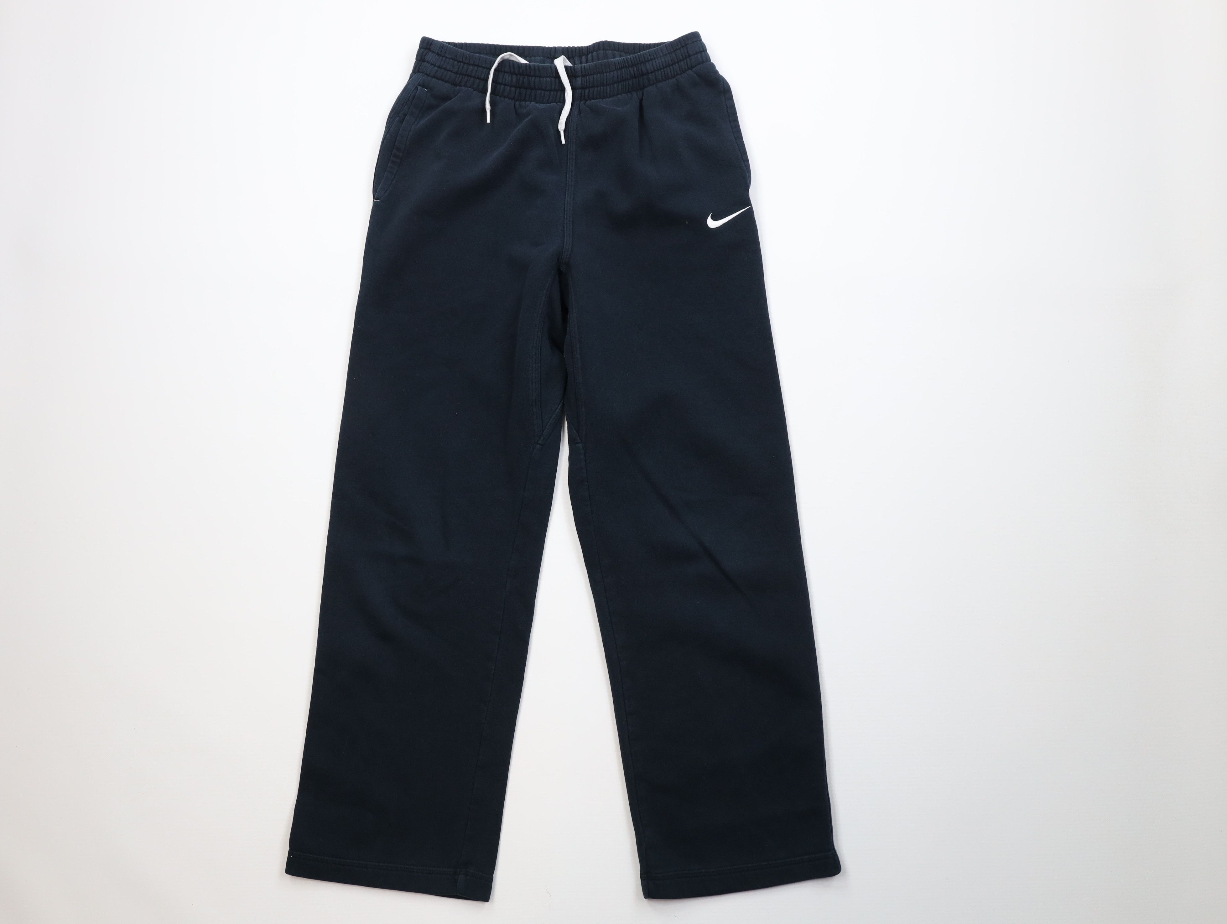 Nike Vintage Y2K Nike Scott Mini Swoosh Wide Leg Sweatpants Size US 32 / EU 48 - 1 Thumbnail