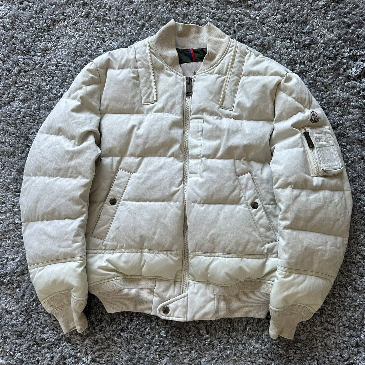 Moncler Moncler LEOPOLD JACKET Size US M / EU 48-50 / 2 - 11 Thumbnail