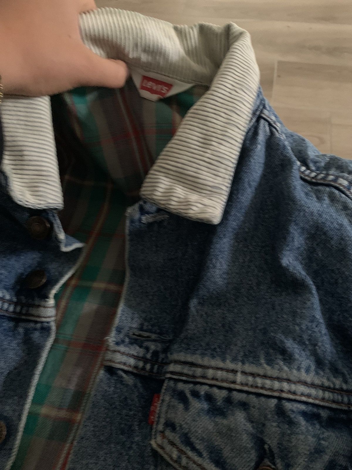 Levi's Vintage Clothing Veste Levi’s ancienne collection Size S / US 4 / IT 40 - 4 Thumbnail