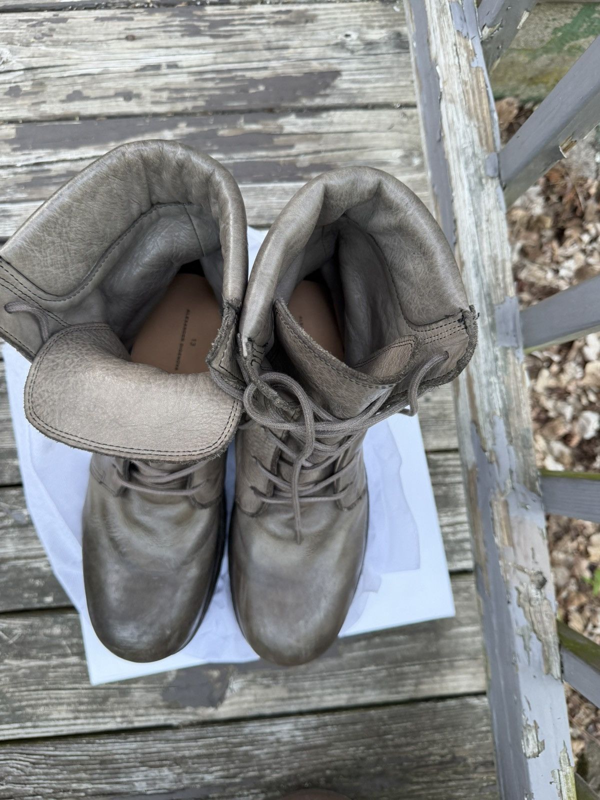 ALEXANDER DIGENOVA Alexander Digenova Moan Boot V2 Grey Size US 13 / EU 46 - 3 Thumbnail