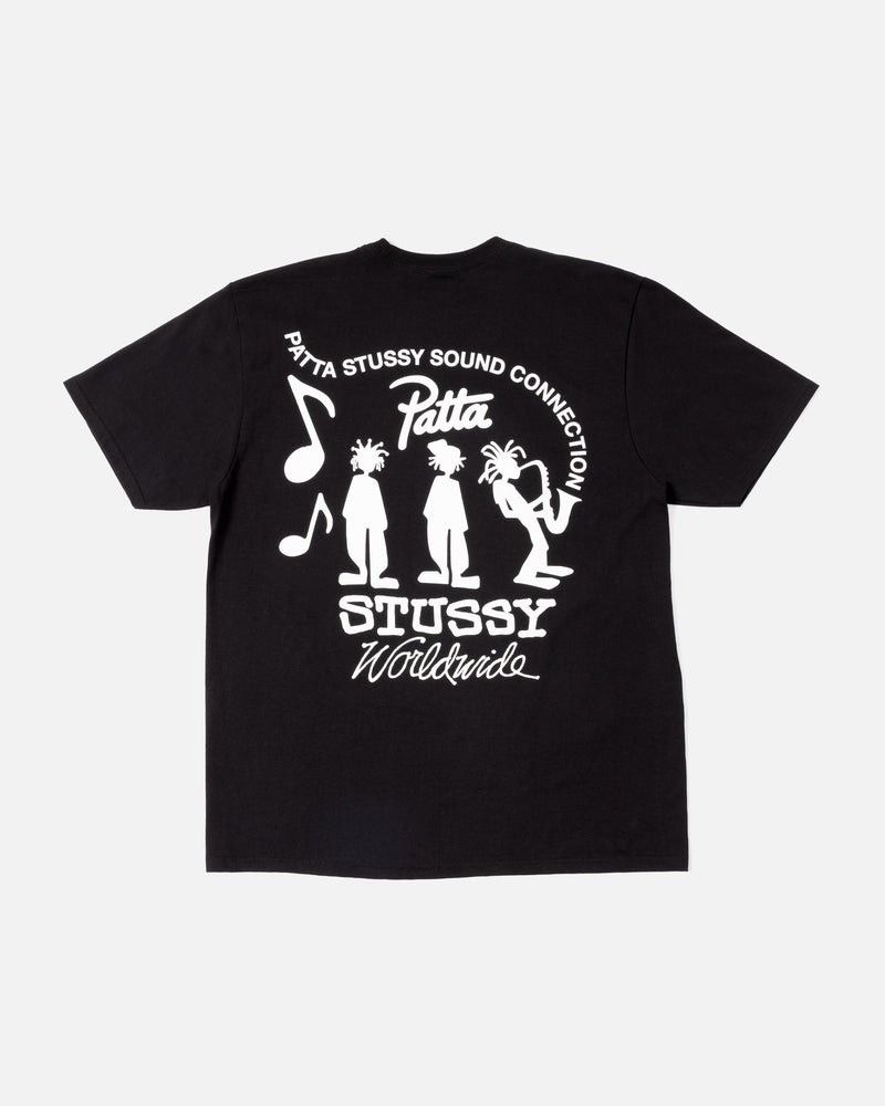 STUSSY PATTA ビンテージTシャツ（黒） Mサイズ - メルカリ