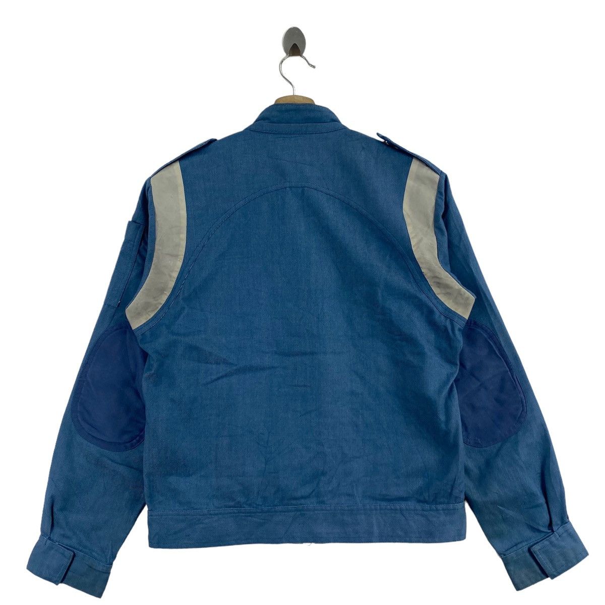 Descente × Honda HONDA x MY DAY x Descente Small Embroidered Logo Blue Denim Size US M / EU 48-50 / 2 - 3 Thumbnail