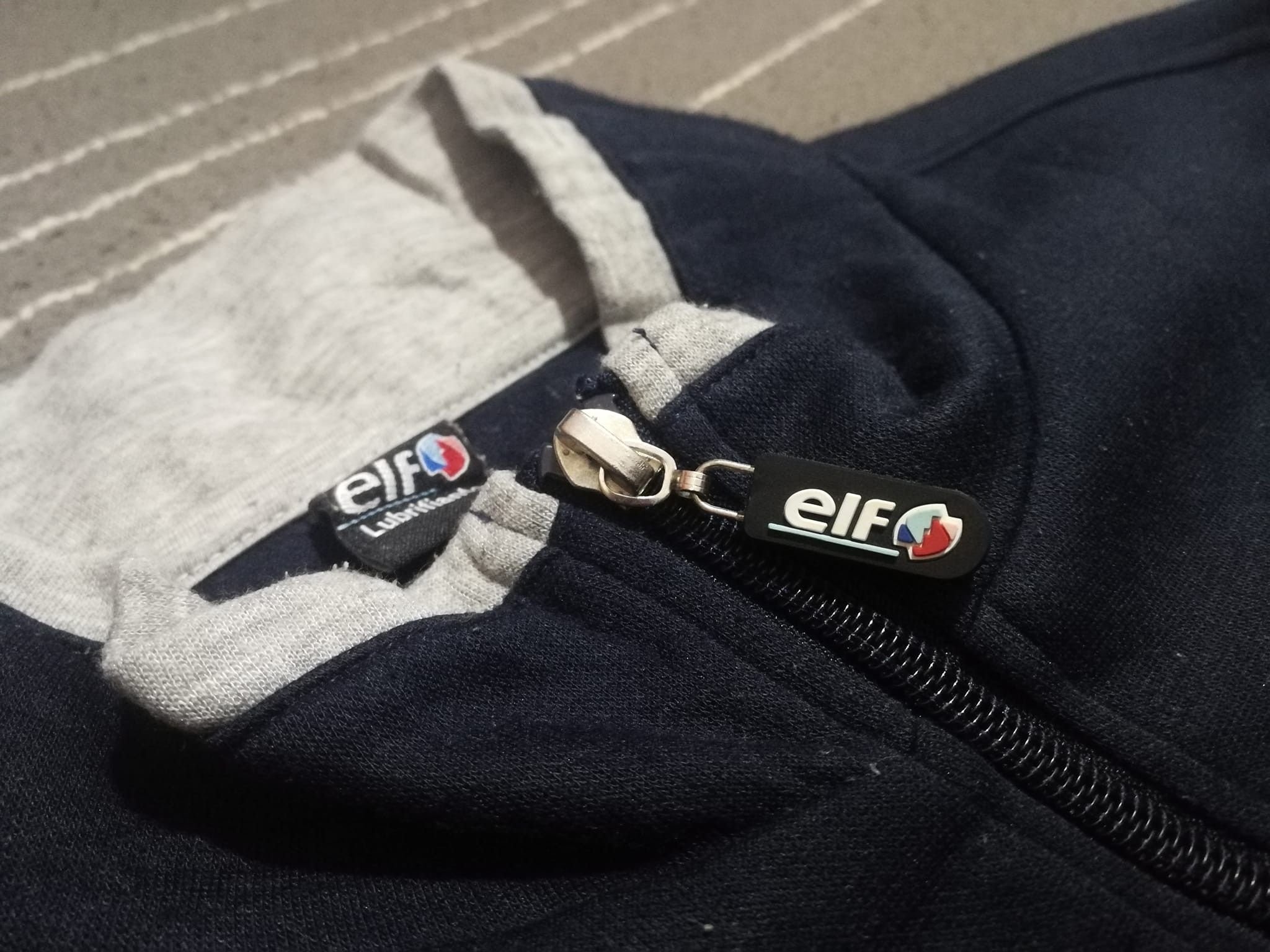 Other elf lubricant sweatshirt blue black M Size US M / EU 48-50 / 2 - 6 Thumbnail