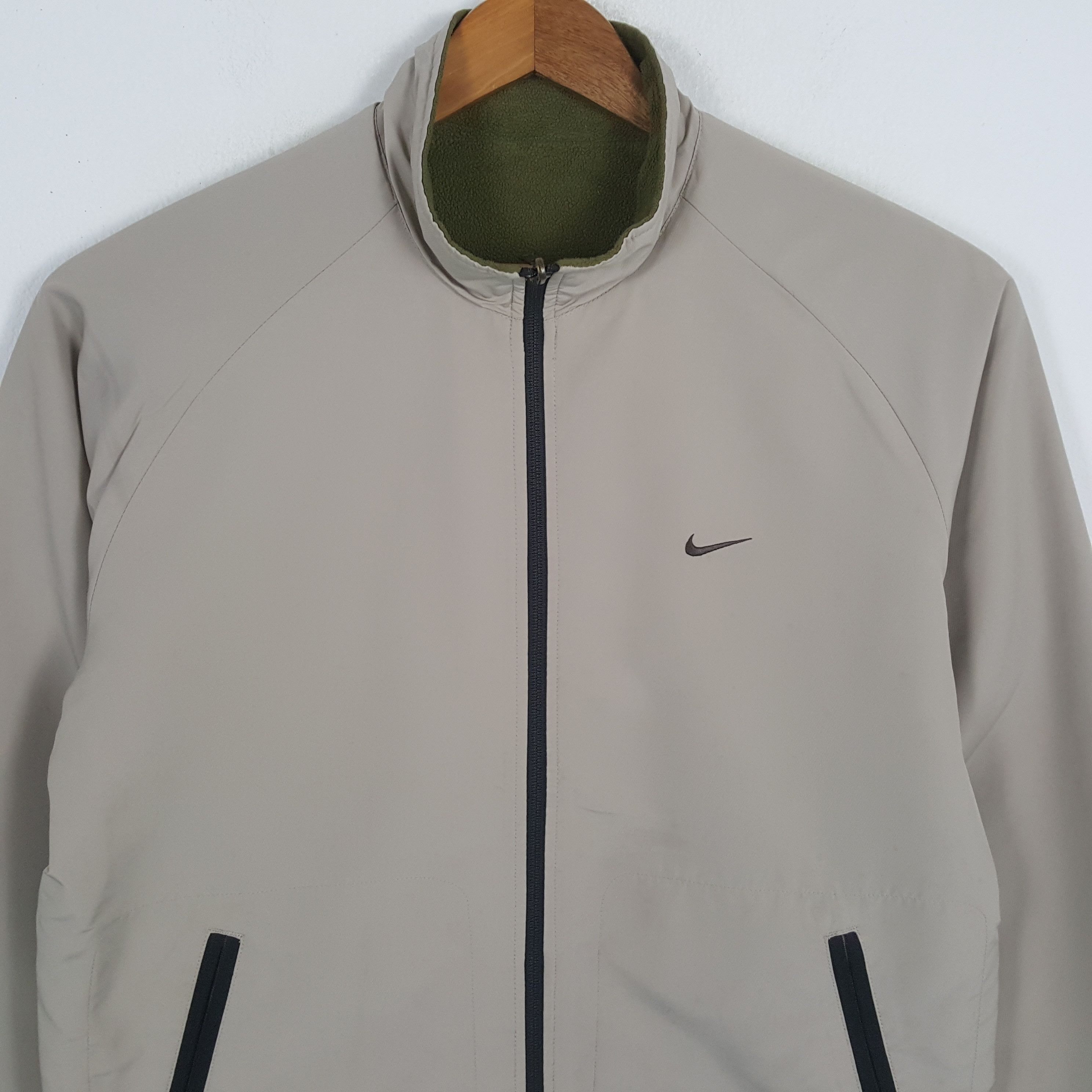 Nike × Vintage Vintage NIKE Sportswear Streetwear Revisible Jacket Size US L / EU 52-54 / 3 - 2 Thumbnail
