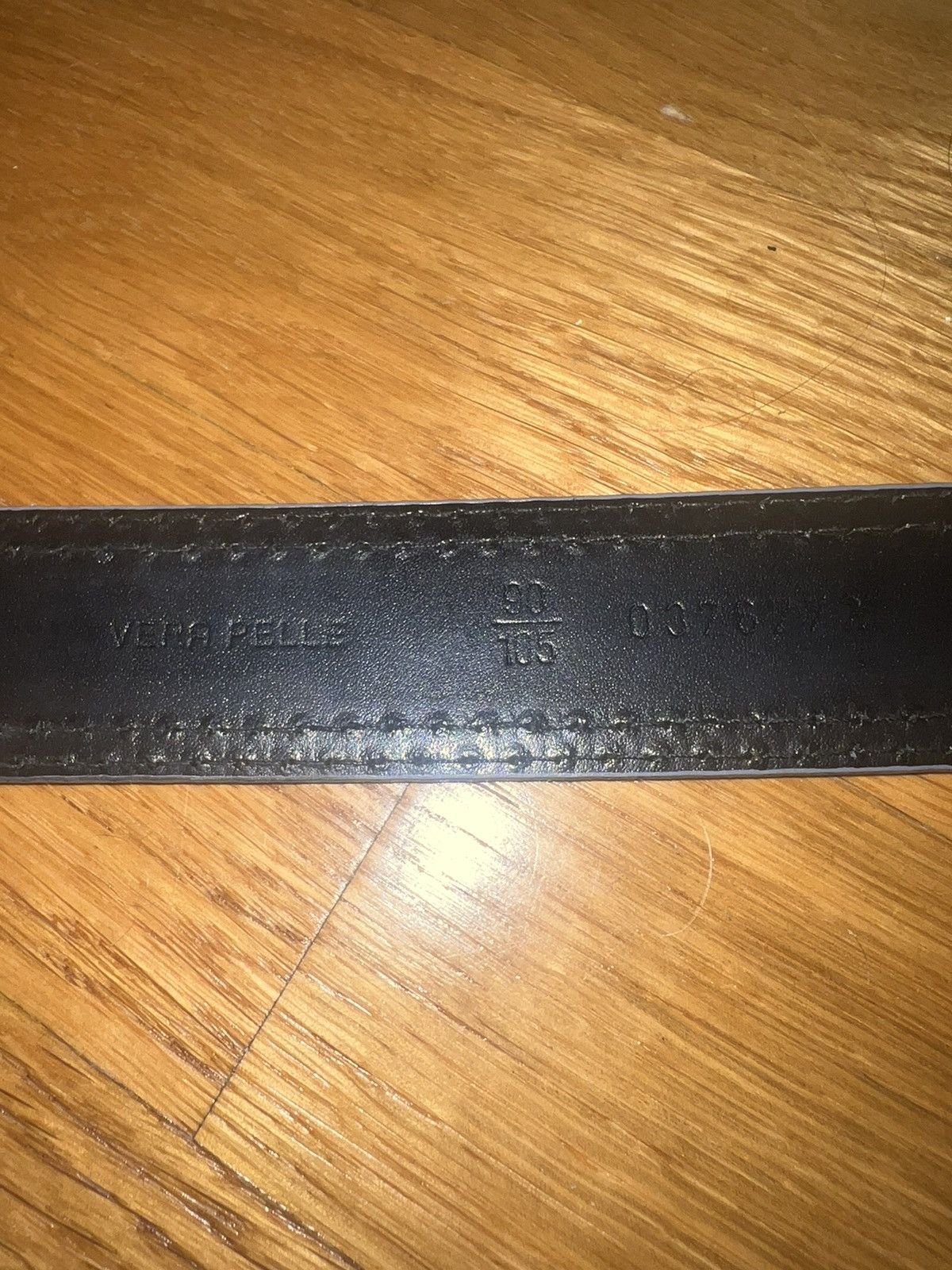 Versace Jeans Couture Versace Jeans Belt Size 36 - 3 Thumbnail
