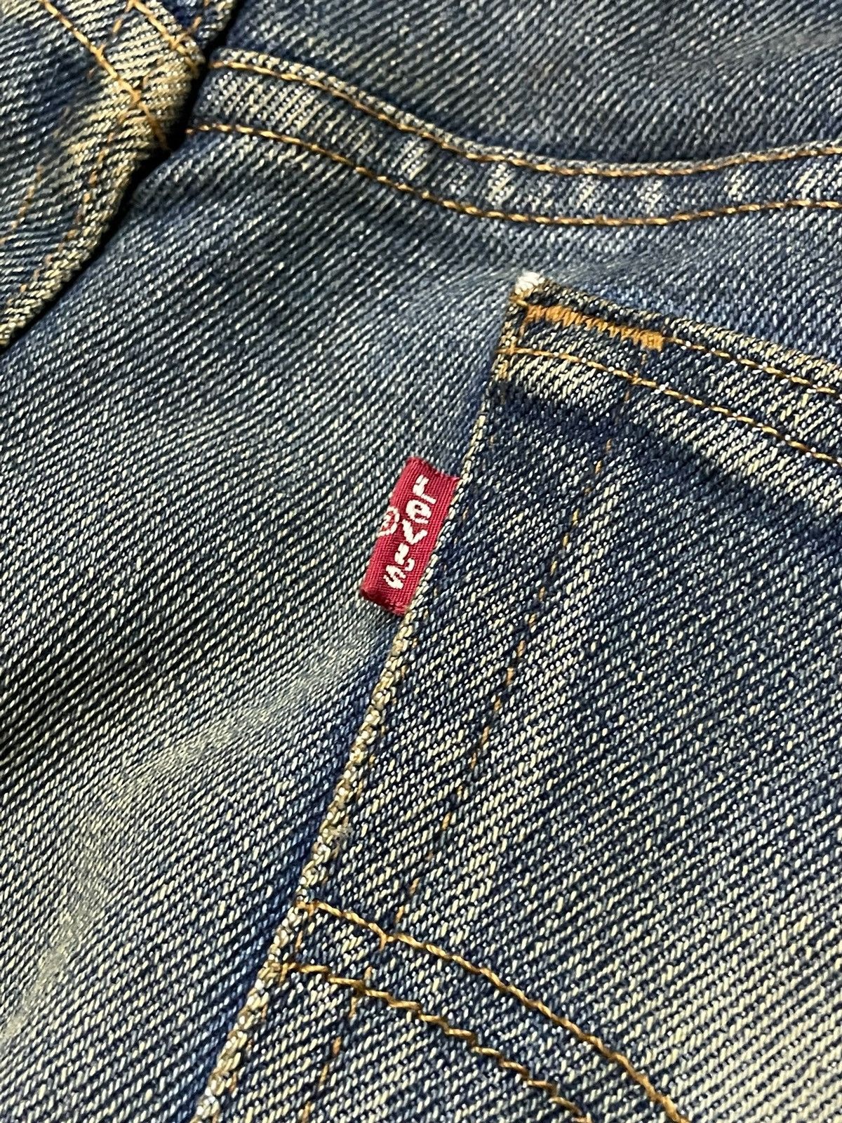Hysteric Glamour × Levi's × Vintage Vintage Levis 517 Bootcut Dirty Muddy Flare Jeans Size US 32 / EU 48 - 18 Thumbnail