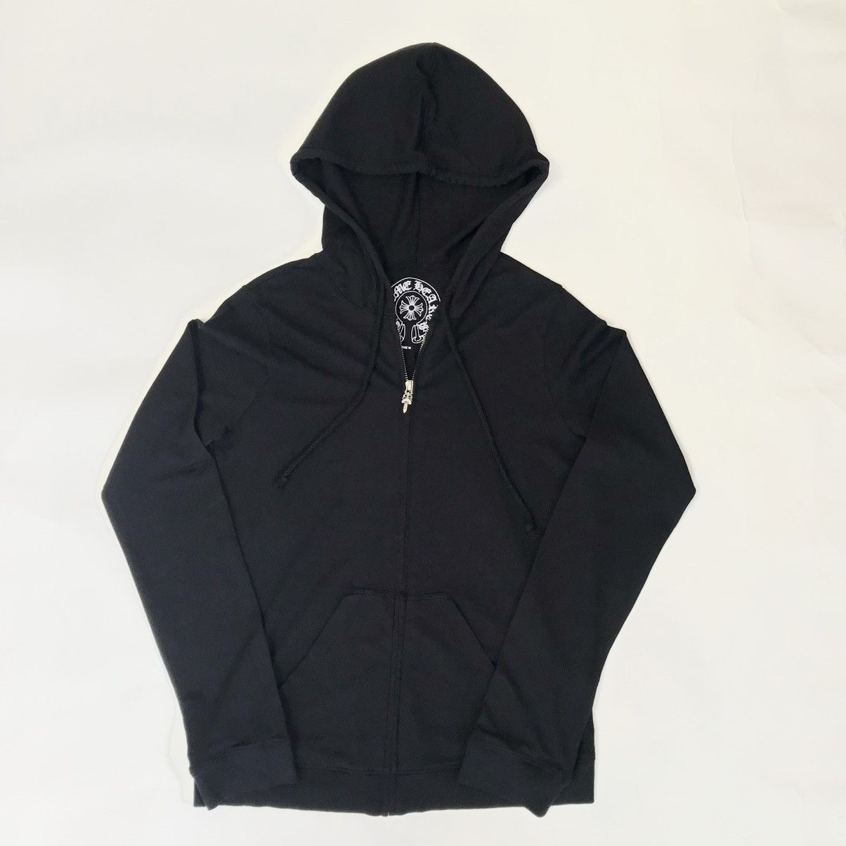 Chrome Hearts Chrome Hearts Dagger Vine Zip Up Hoodie with silver Dagger Size M / US 6-8 / IT 42-44 - 3 Thumbnail