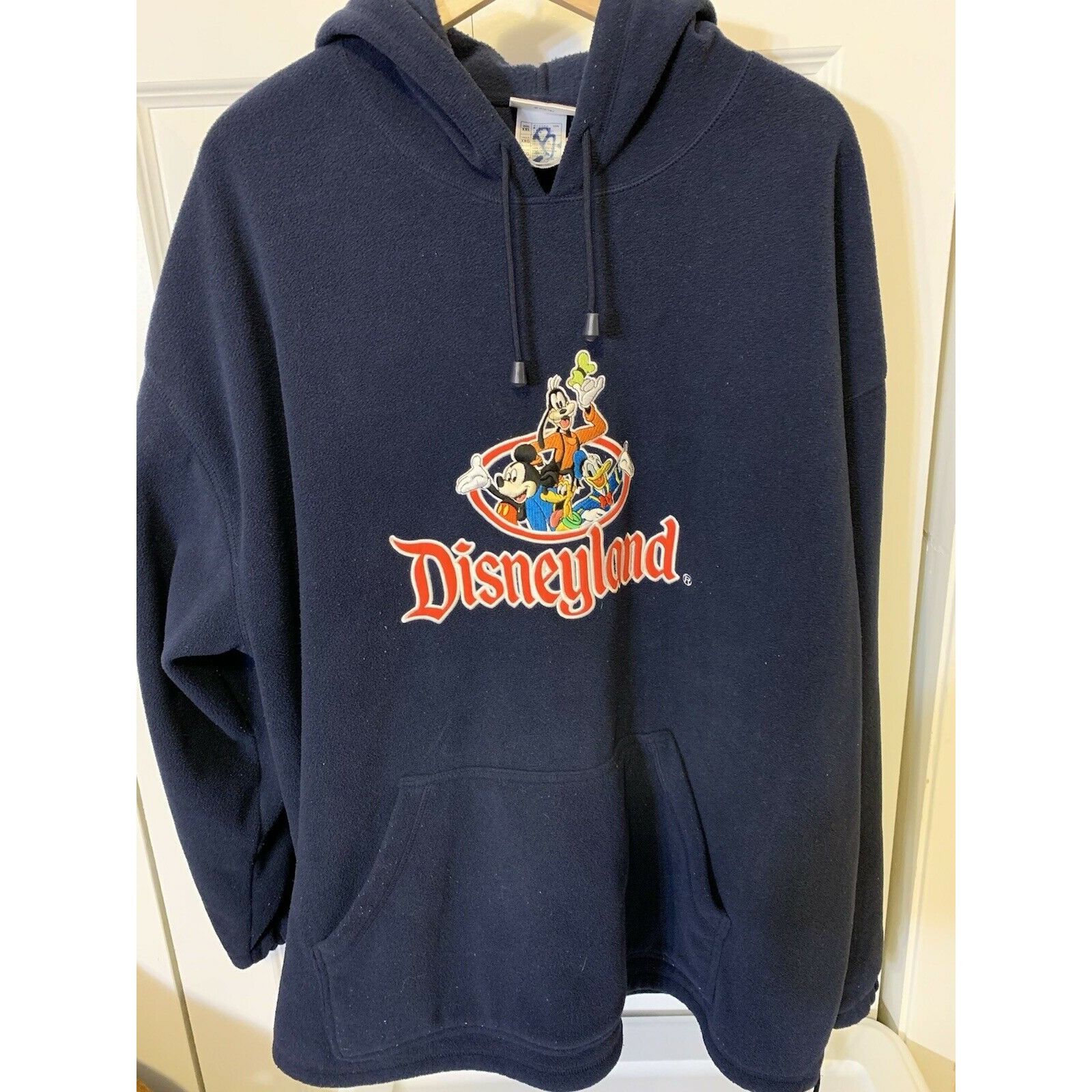 Disney DISNEYLAND RESORT CAST Hoodie Men’s Sz XXL JACKET ADULT Rare Size US XXL / EU 58 / 5 - 5 Thumbnail