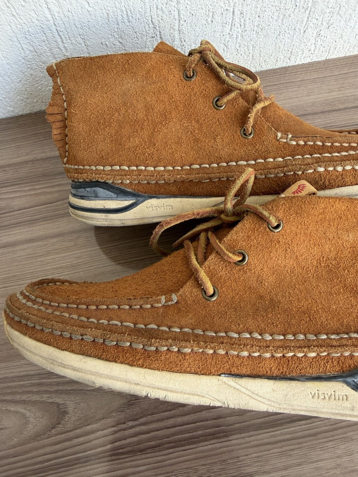 Visvim Suede voyageur moc-folk ankle boots Size US 8 / EU 41 - 7 Thumbnail
