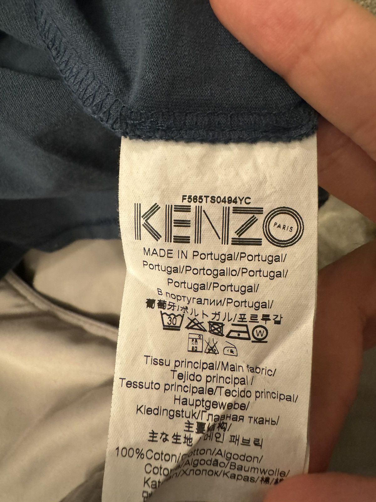 Kenzo KENZO icon eye logo Size US XS / EU 42 / 0 - 5 Thumbnail