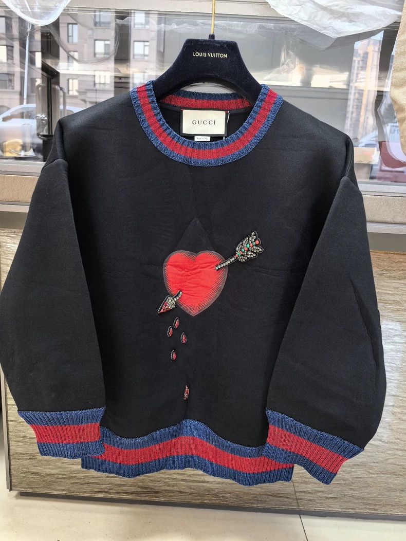 Gucci Gucci Love sweatshirt 2503-Nextarrow Size US S / EU 44-46 / 1 - 1 Thumbnail