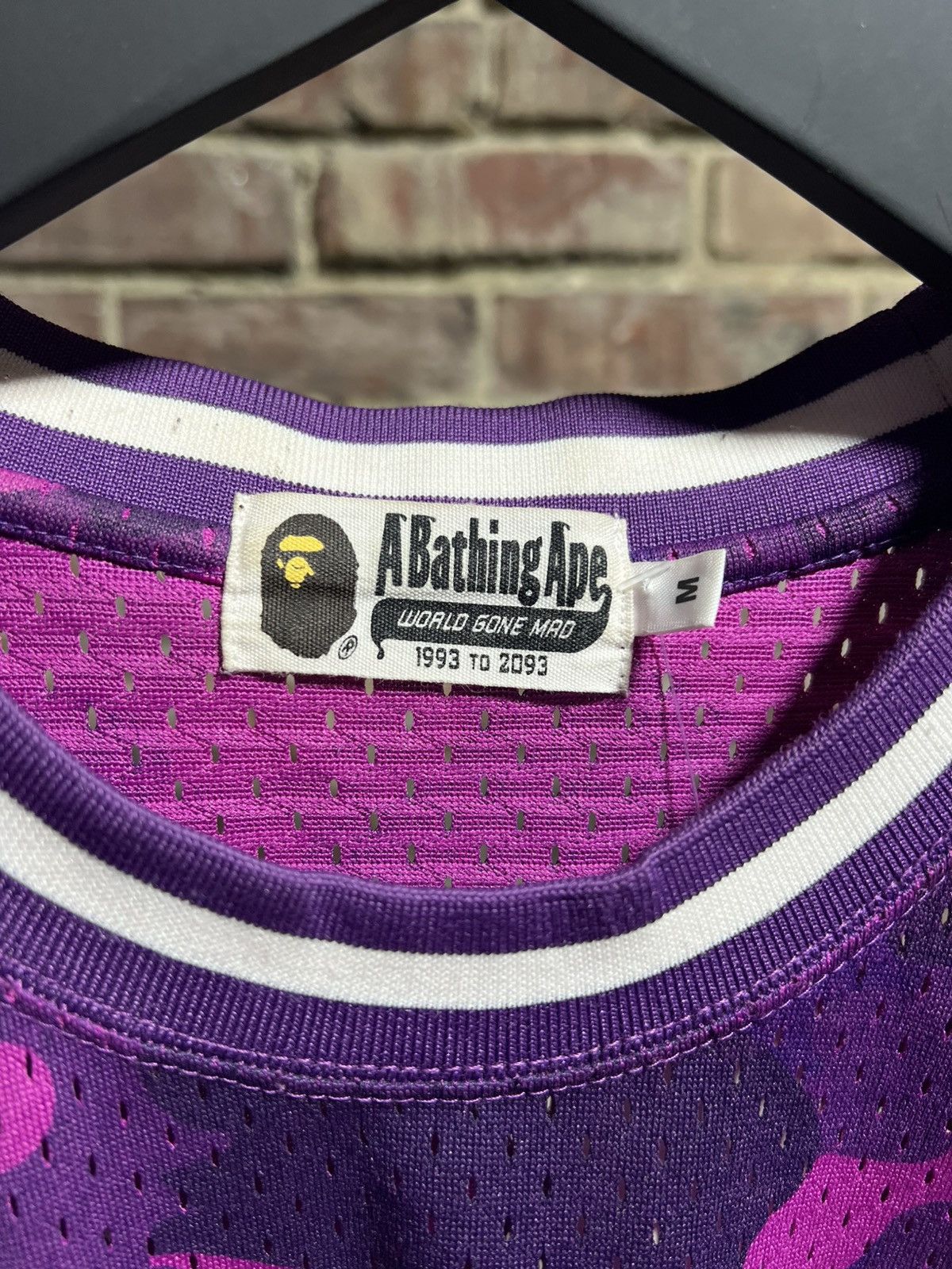 Bape BAPE Color Camo Basketball Tank Top Jersey Size US M / EU 48-50 / 2 - 3 Thumbnail