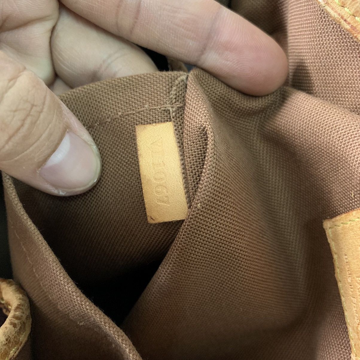 Louis Vuitton Louis Vuitton Monogram Batignolles Horizontal PM Handbag Size ONE SIZE - 21 Thumbnail