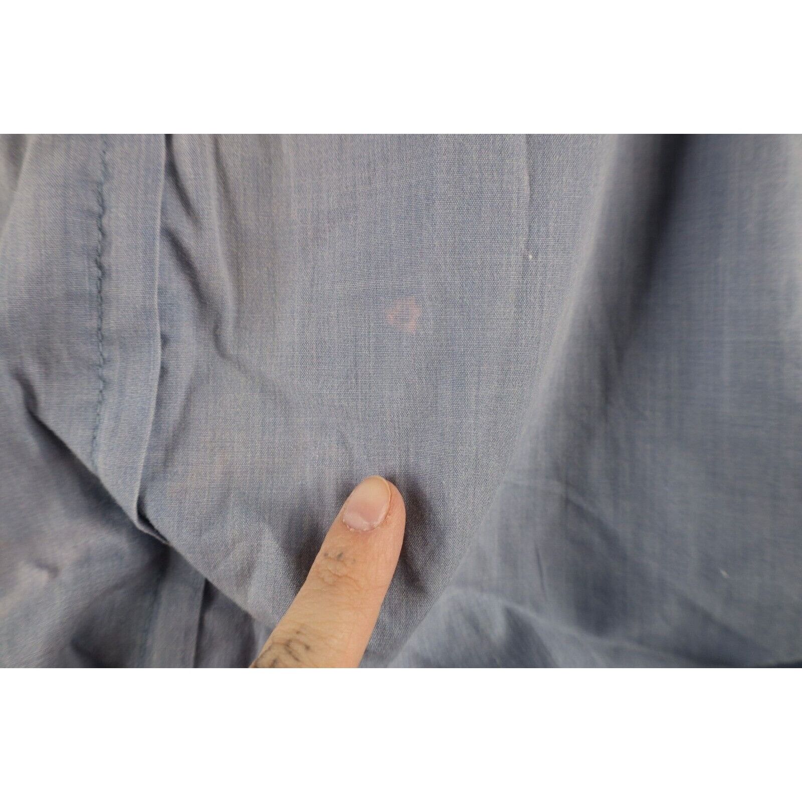 Vintage Vintage 60s 70s Distressed Sun Faded Pleated Dress Size M / US 6-8 / IT 42-44 - 13 Thumbnail