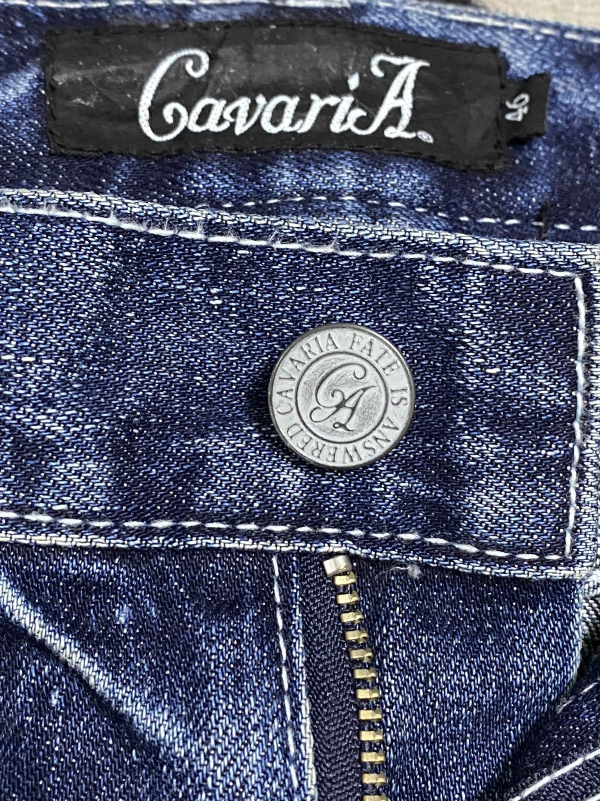 Seditionaries Whiskers Spikes Punk like Hysteric Glamour style Jeans Size US 33 - 20 Thumbnail