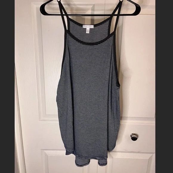 Other Abound Spaghetti Strap Stripe Hi Lo Tank Top L Size L / US 10 / IT 46 - 3 Thumbnail