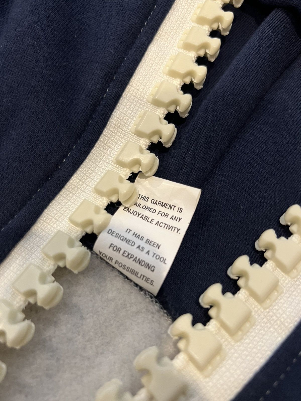 Japanese Brand Gym Master Japan Big Zipper Hoodie Inspired by Mihara Size US L / EU 52-54 / 3 - 6 Thumbnail