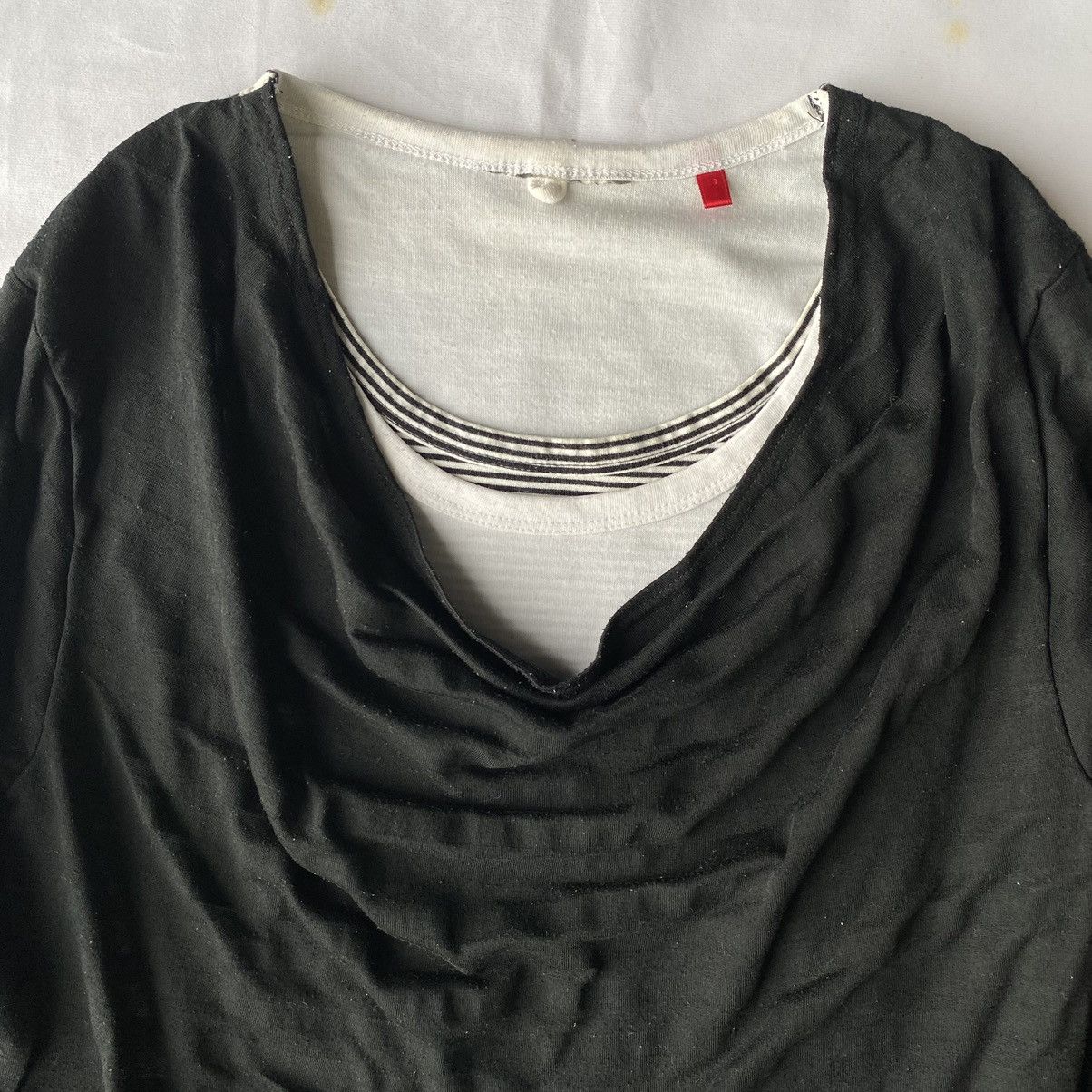 Beauty Beast × If Six Was Nine × Japanese Brand Japanese Triple Layers Collar Gothic Style Long Sleeve Tees Size US L / EU 52-54 / 3 - 3 Thumbnail
