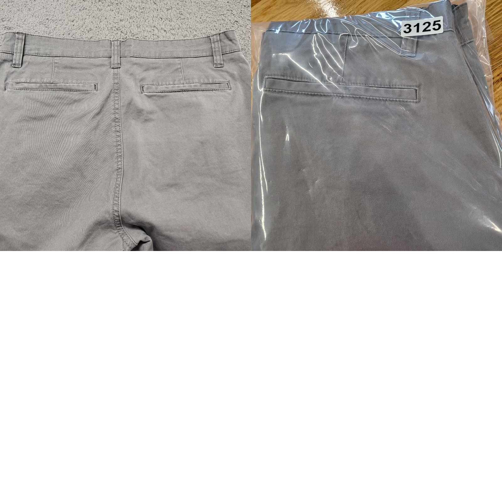 Hurley Hurley Shorts Mens 32 Gray Casual Lightweight Pockets Chino Skater Board Size US 32 / EU 48 - 9 Thumbnail