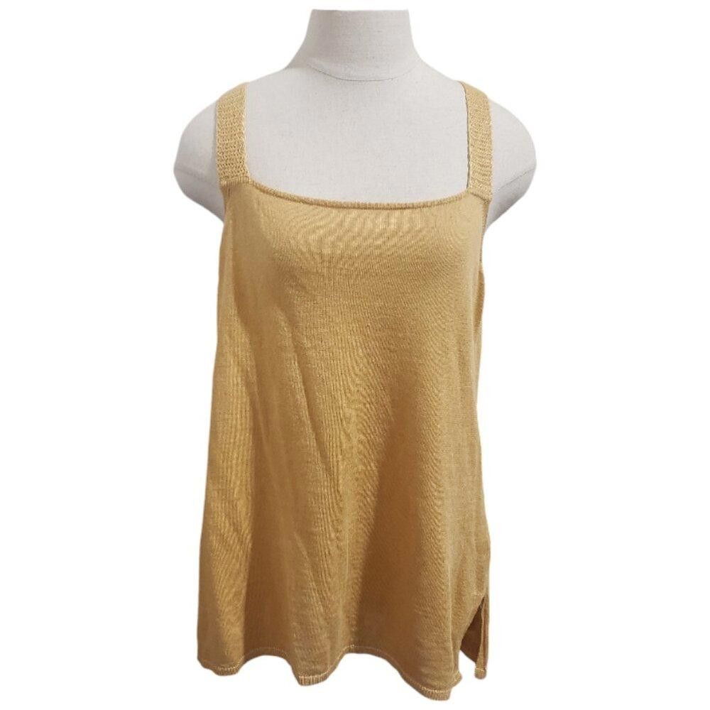 Designer CT1840 Piazza Sempione Lightweight Tank Sweater L Size L / US 10 / IT 46 - 1 Thumbnail